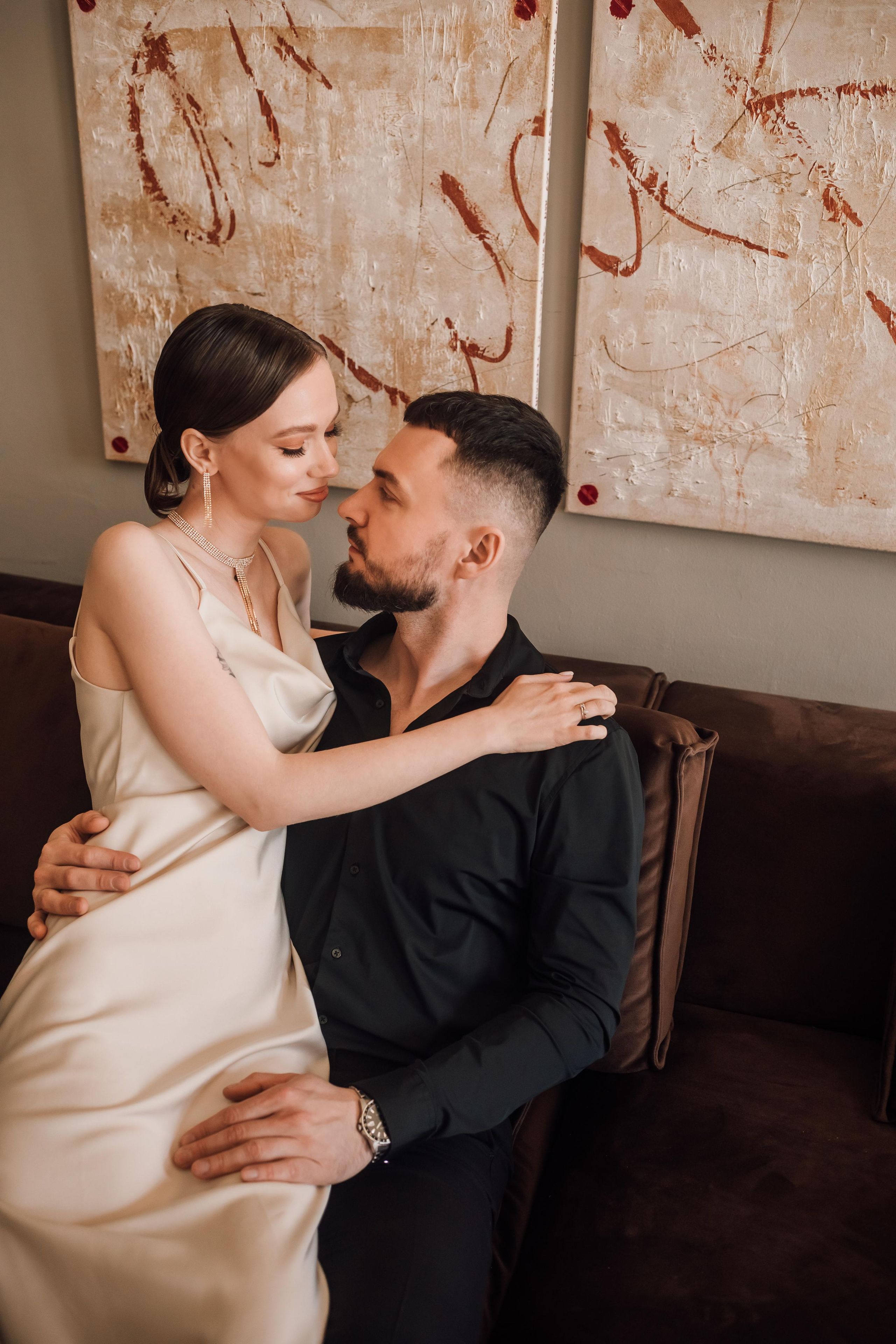 Анна и Алексей. Свадебный и семейный фотограф в Москве Евгения Лисина