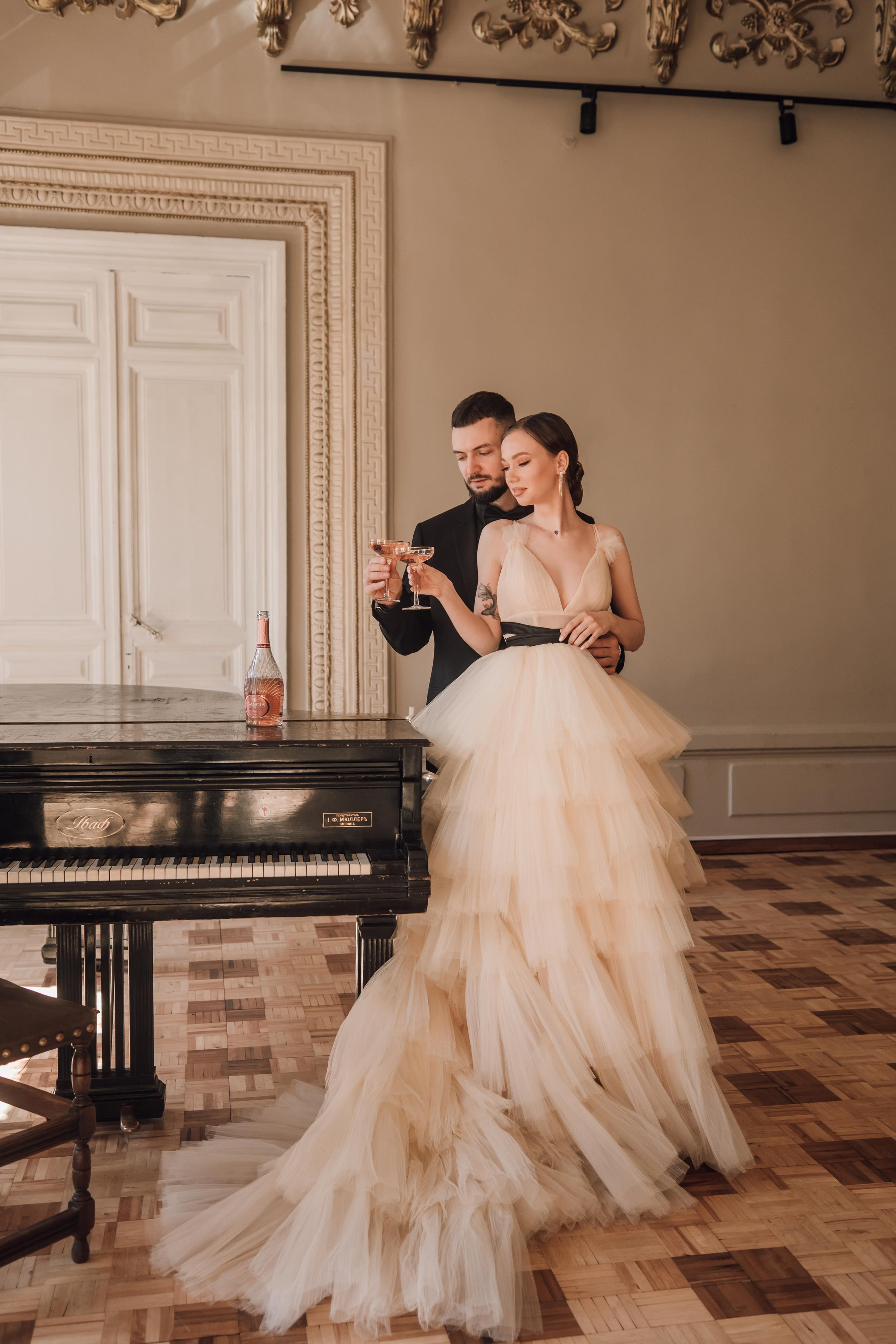 Анна и Алексей. Свадебный и семейный фотограф в Москве Евгения Лисина