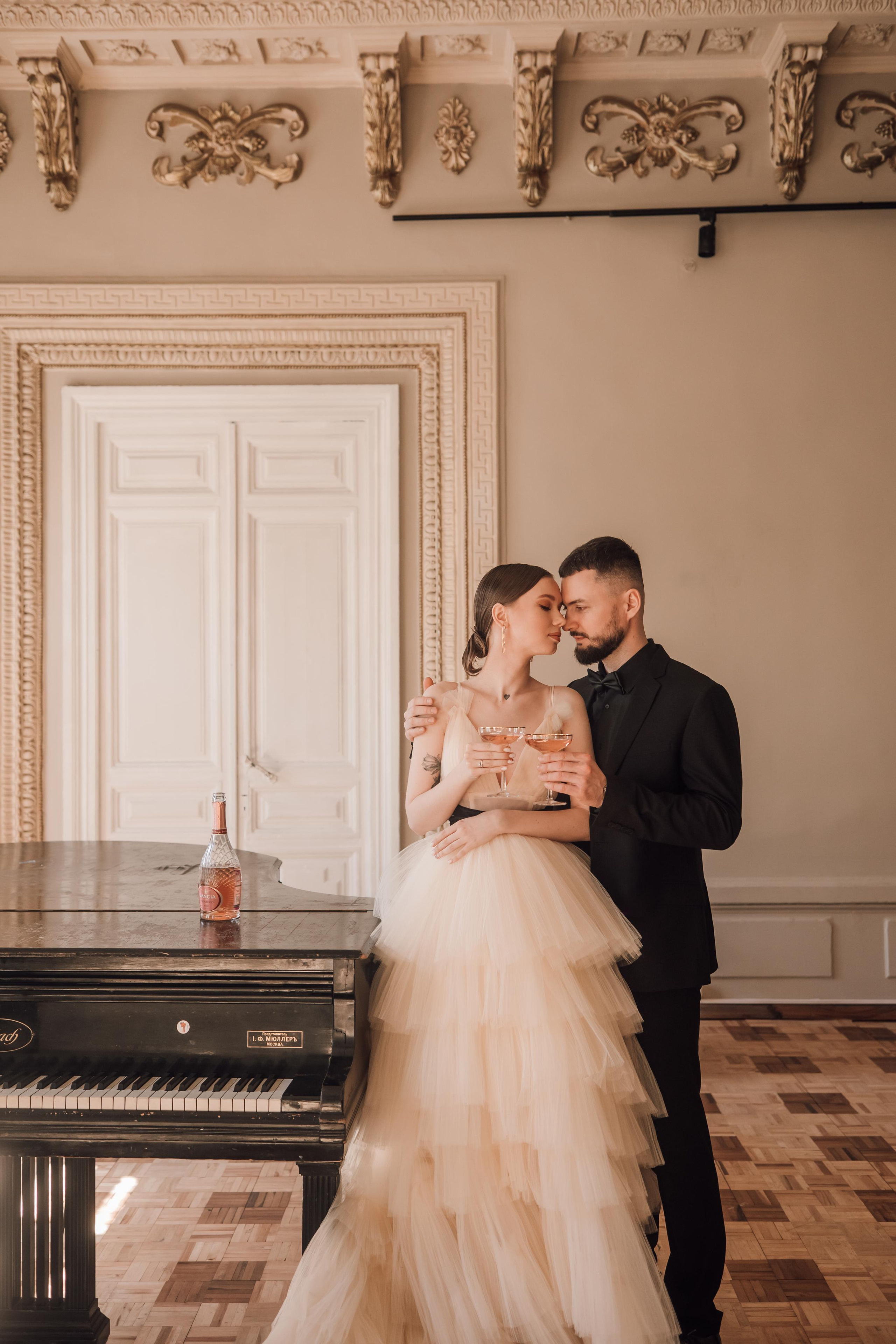 Анна и Алексей. Свадебный и семейный фотограф в Москве Евгения Лисина