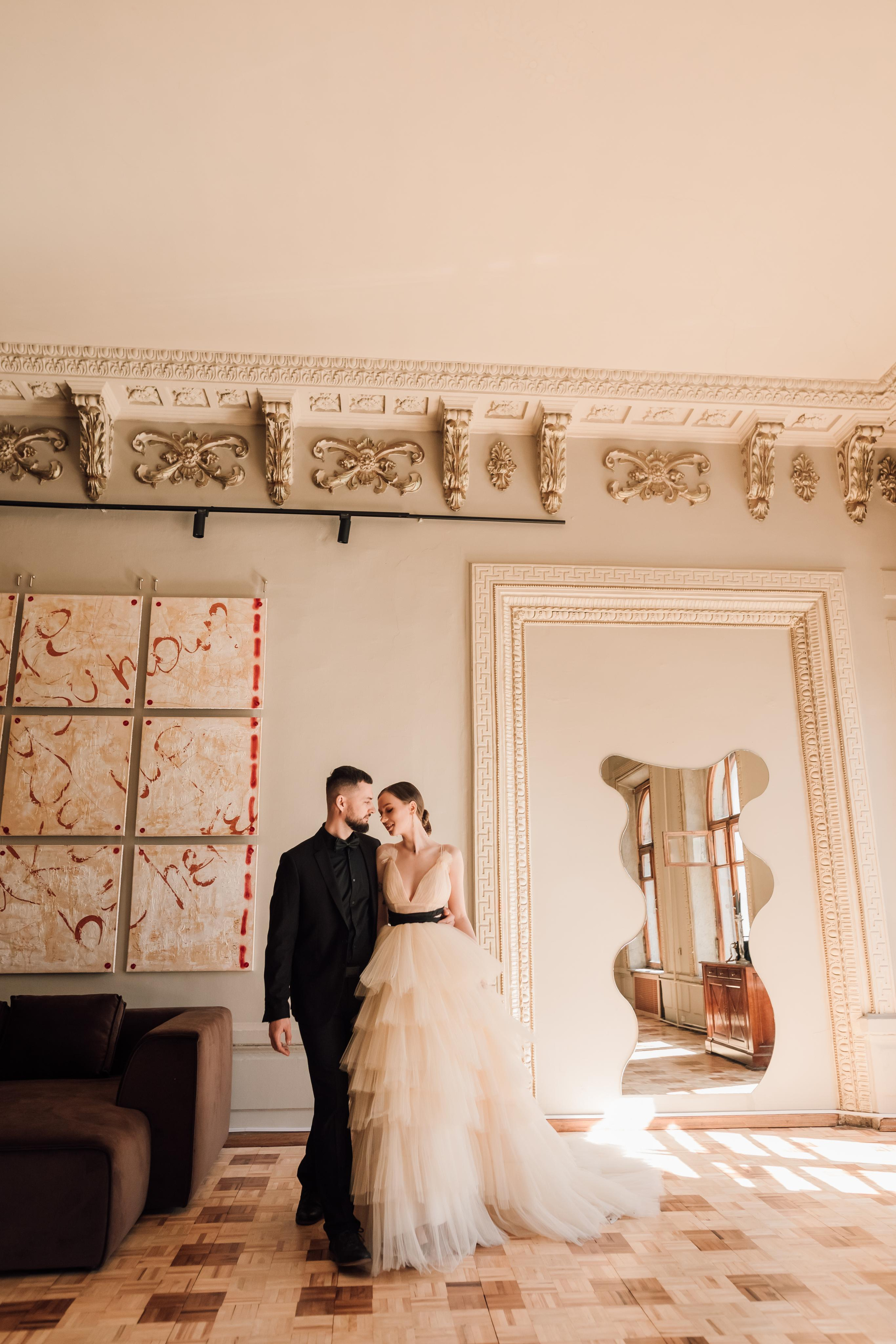 Анна и Алексей. Свадебный и семейный фотограф в Москве Евгения Лисина