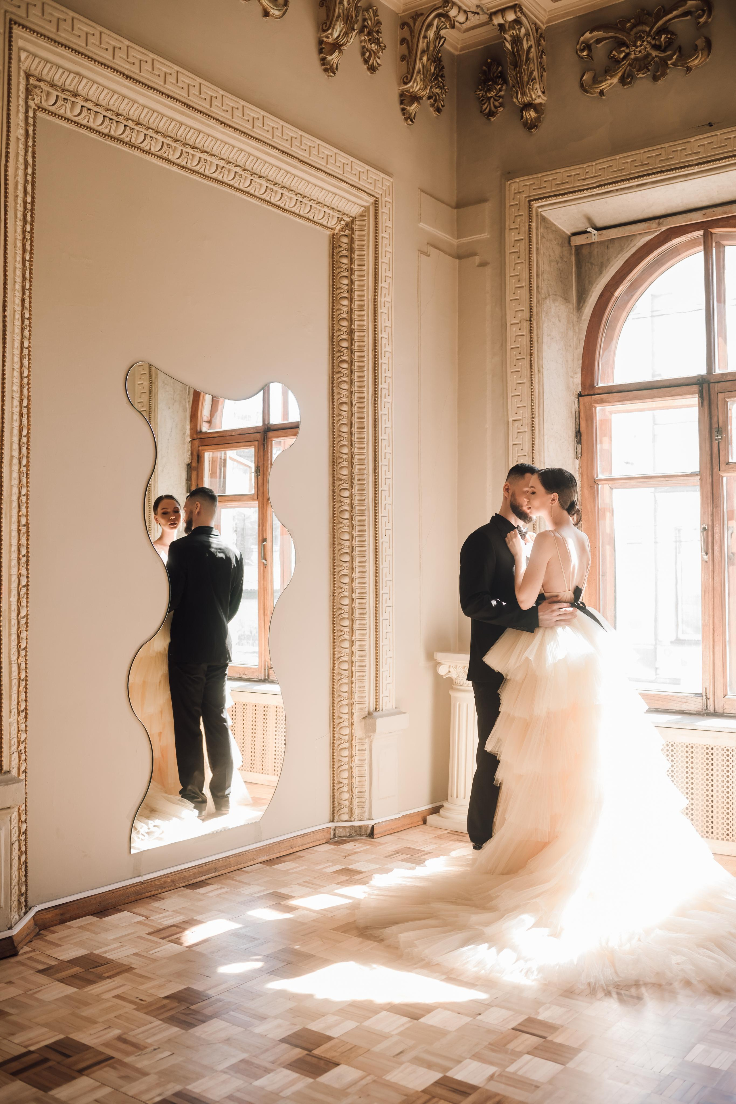 Анна и Алексей. Свадебный и семейный фотограф в Москве Евгения Лисина