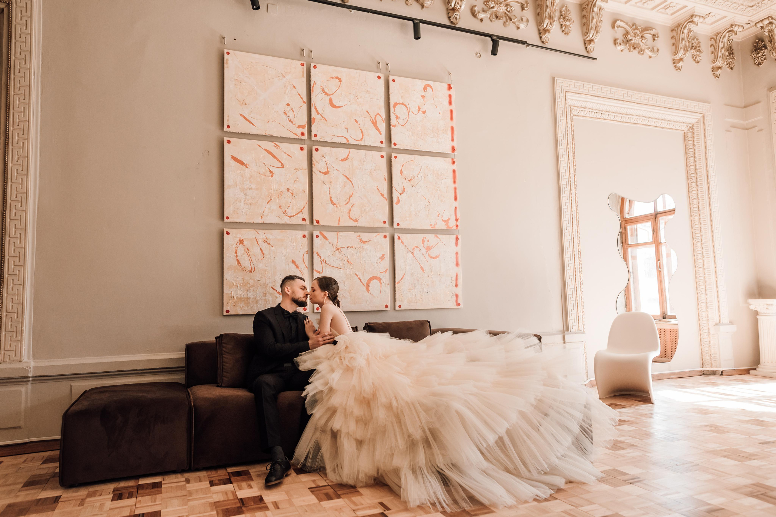 Анна и Алексей. Свадебный и семейный фотограф в Москве Евгения Лисина