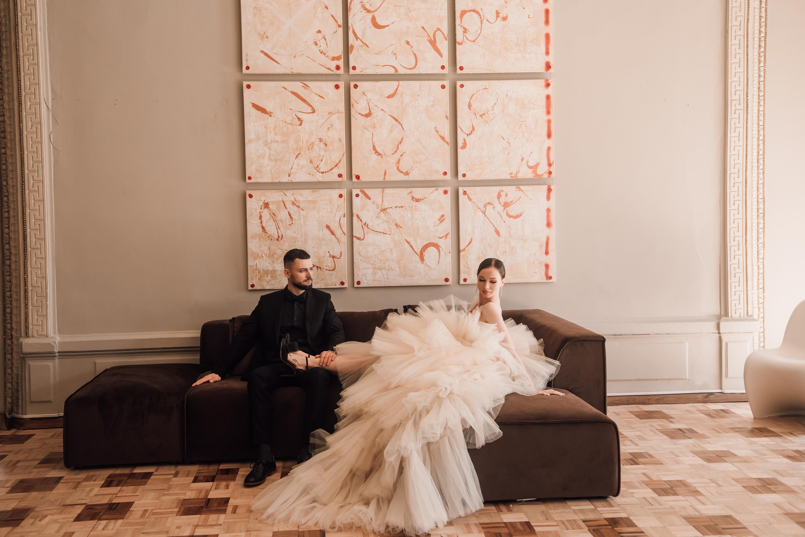 Анна и Алексей. Свадебный и семейный фотограф в Москве Евгения Лисина