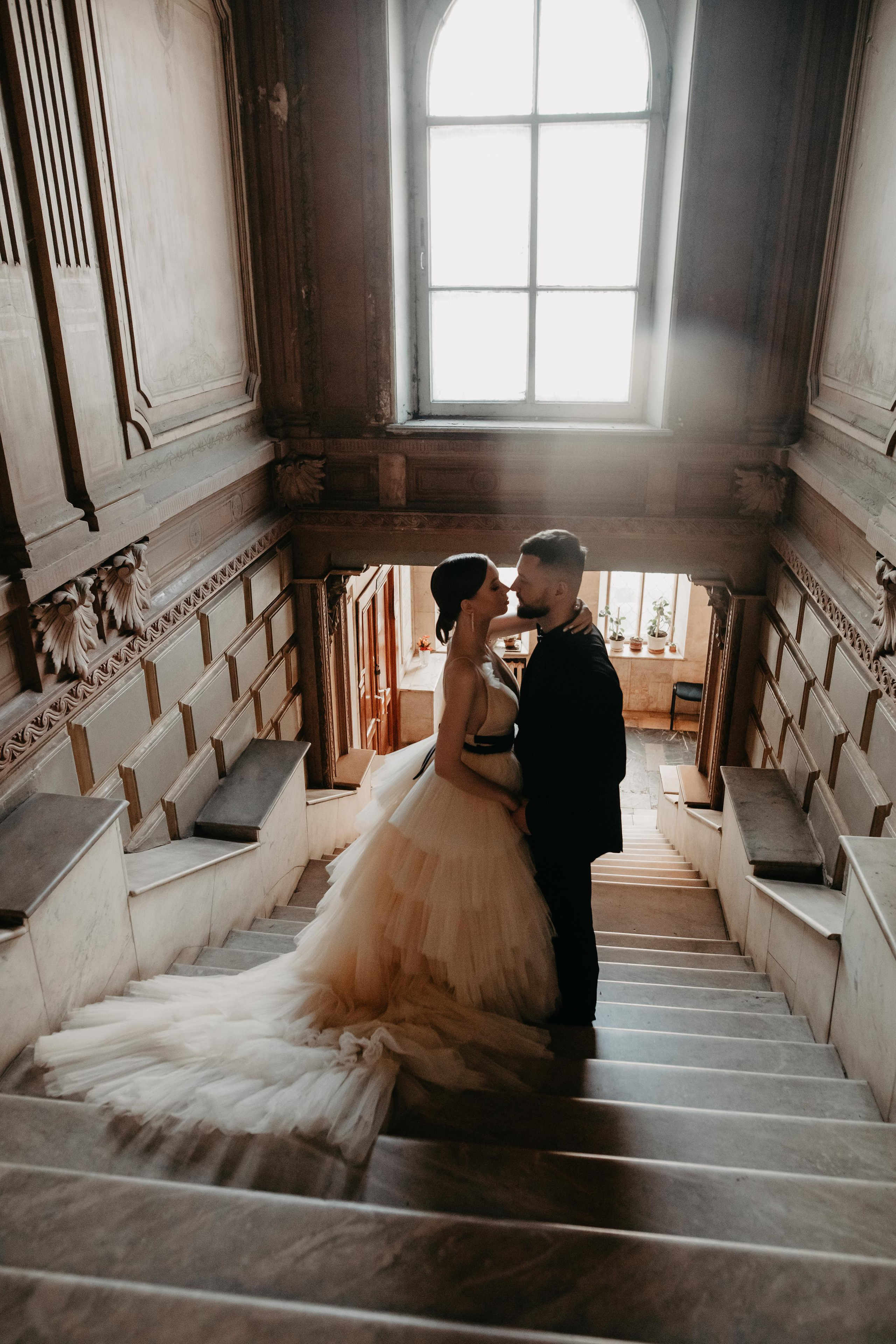 Анна и Алексей. Свадебный и семейный фотограф в Москве Евгения Лисина