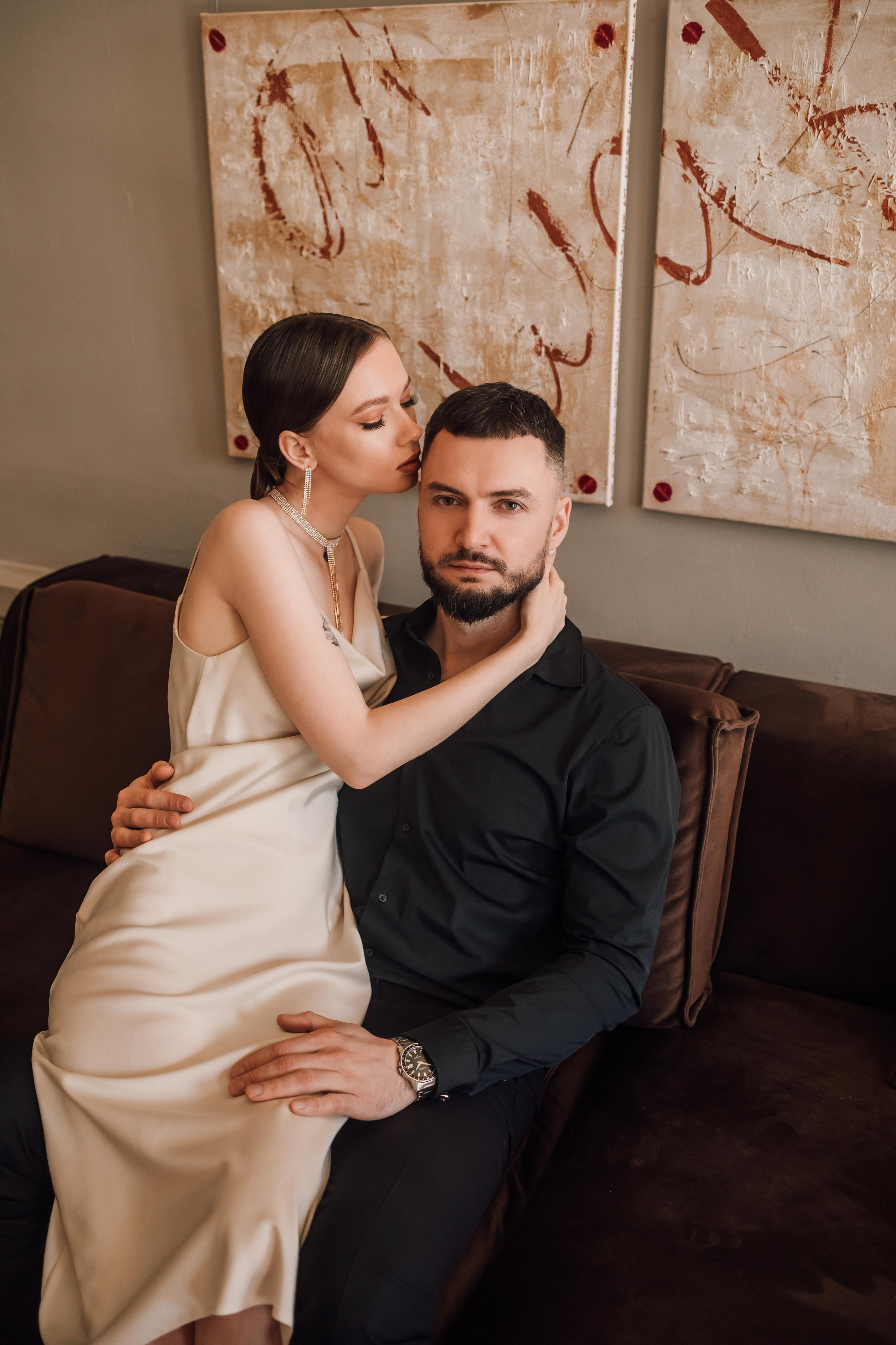 Анна и Алексей. Свадебный и семейный фотограф в Москве Евгения Лисина