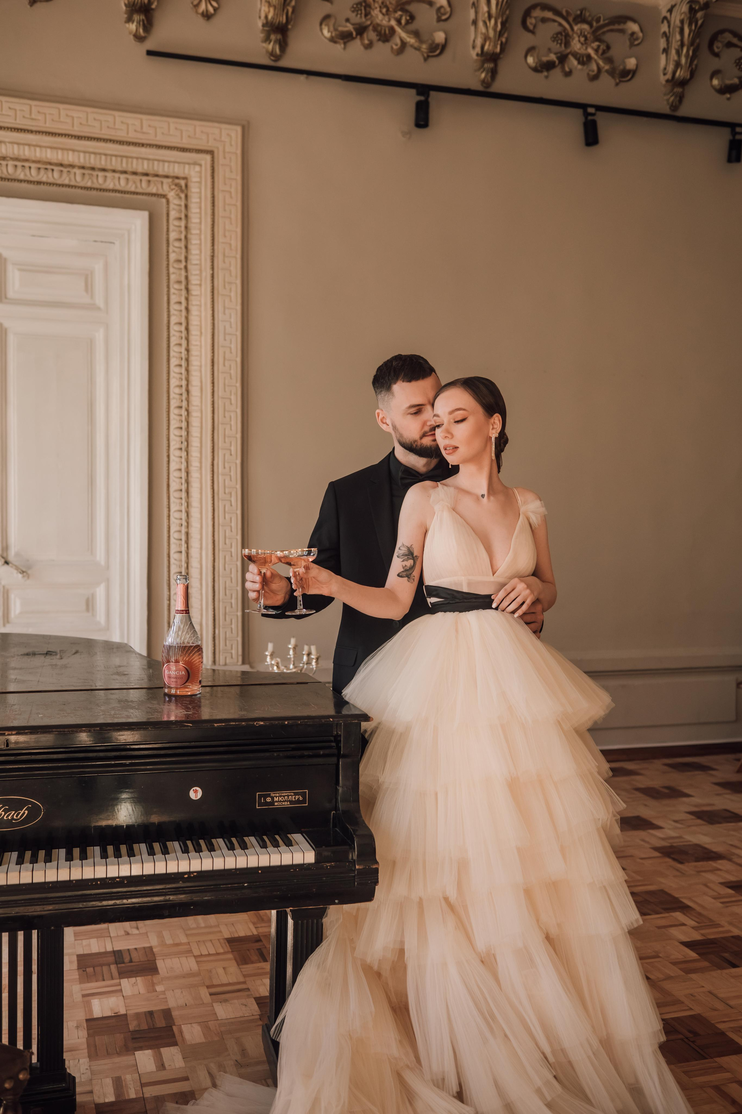 Анна и Алексей. Свадебный и семейный фотограф в Москве Евгения Лисина