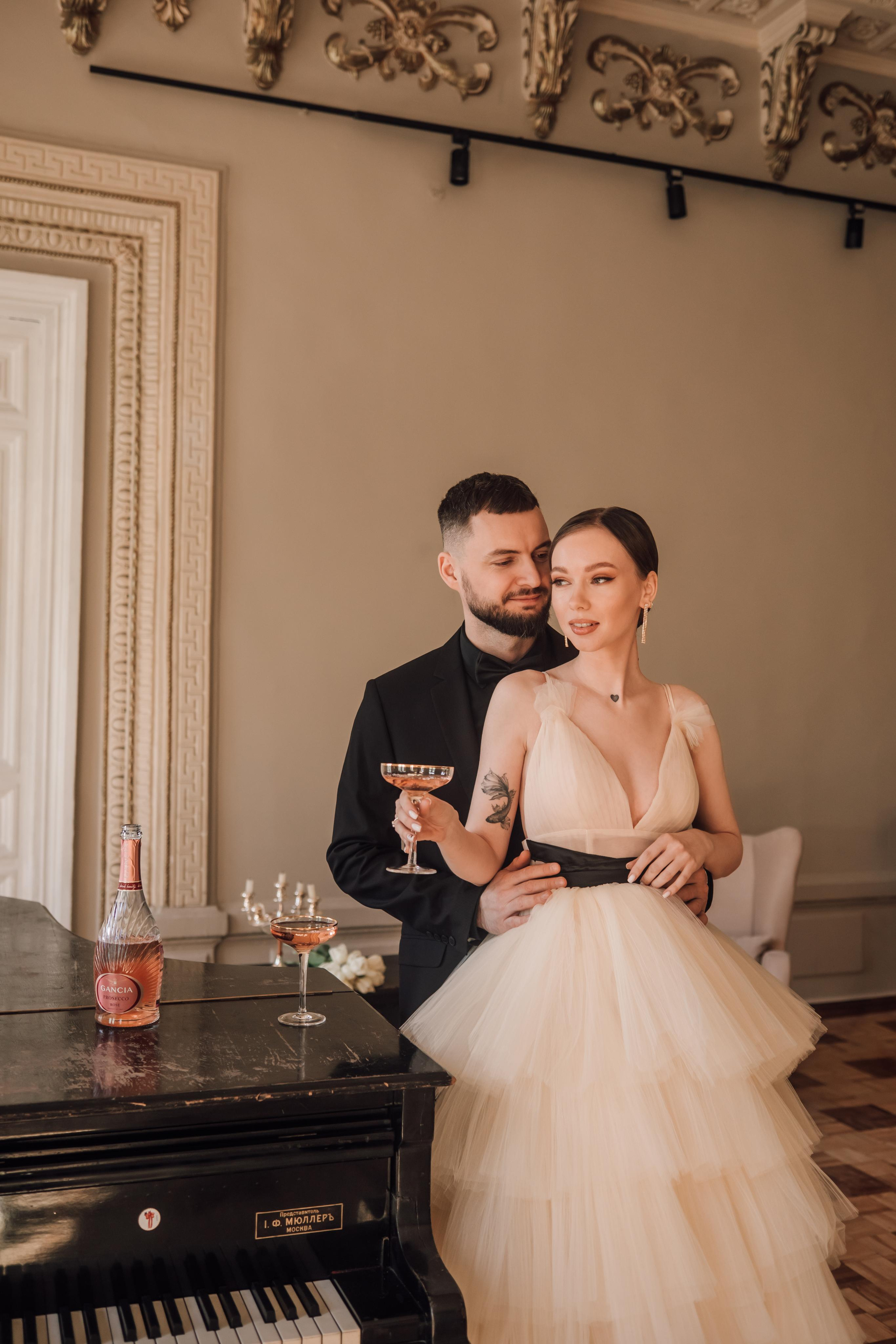 Анна и Алексей. Свадебный и семейный фотограф в Москве Евгения Лисина