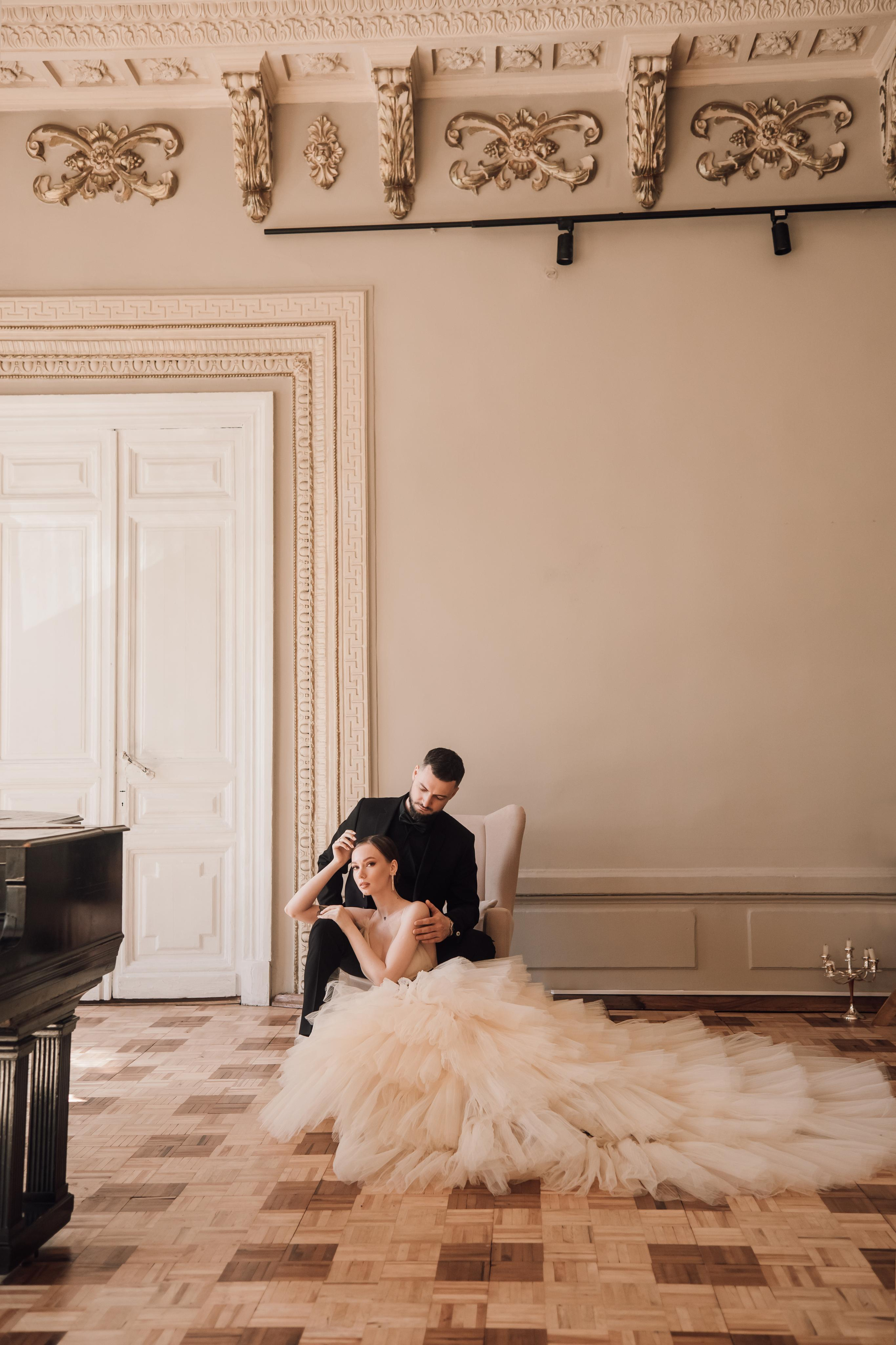 Анна и Алексей. Свадебный и семейный фотограф в Москве Евгения Лисина