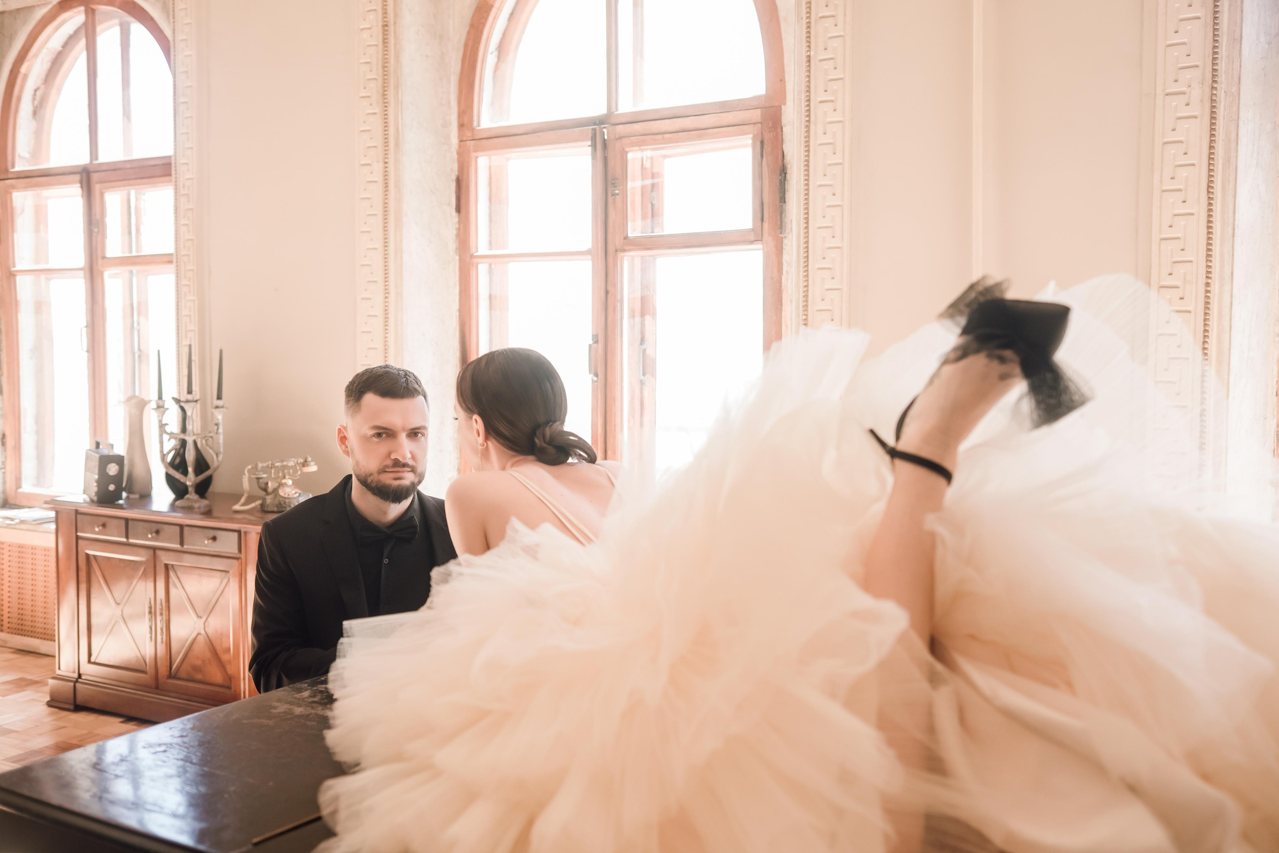 Анна и Алексей. Свадебный и семейный фотограф в Москве Евгения Лисина