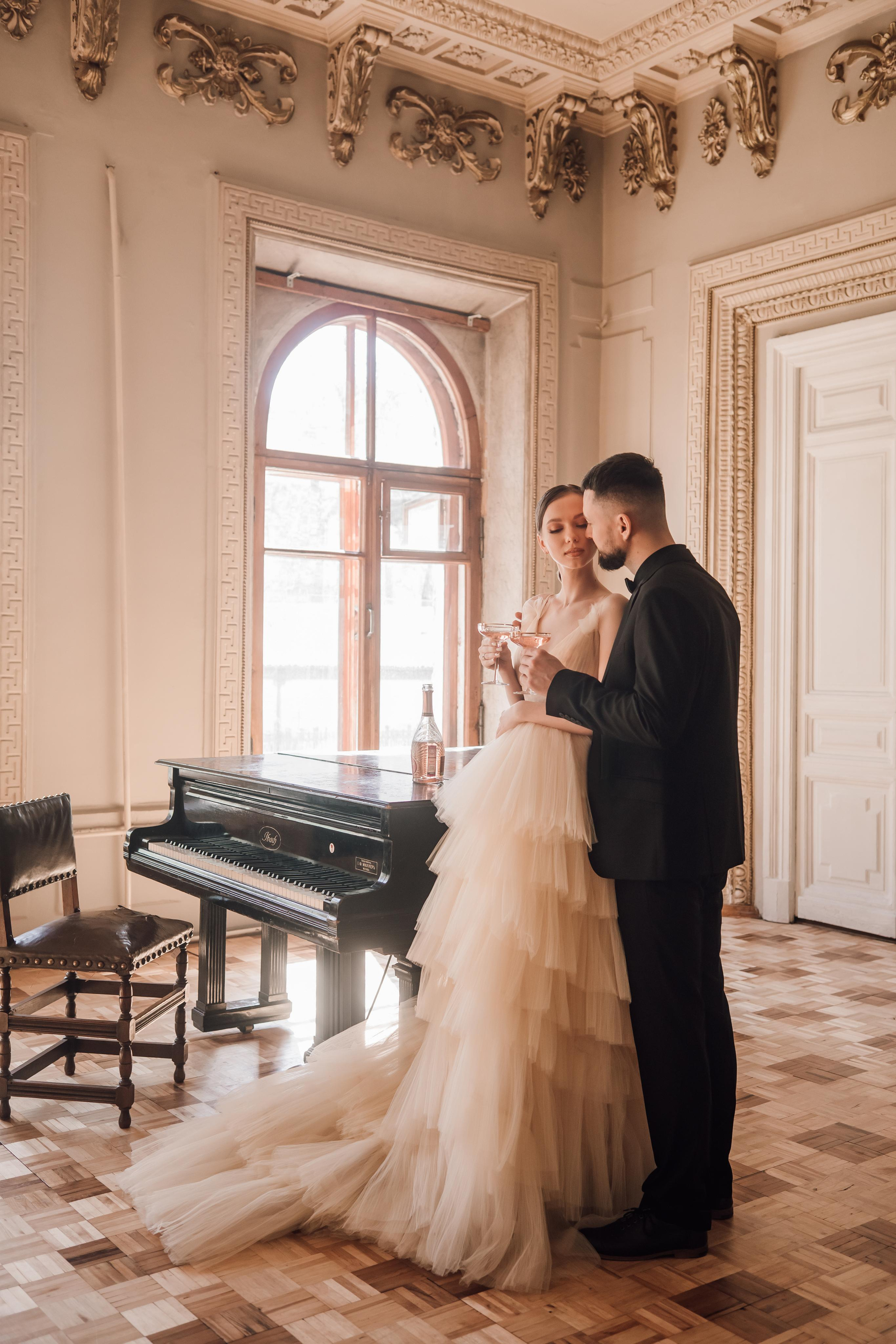 Анна и Алексей. Свадебный и семейный фотограф в Москве Евгения Лисина