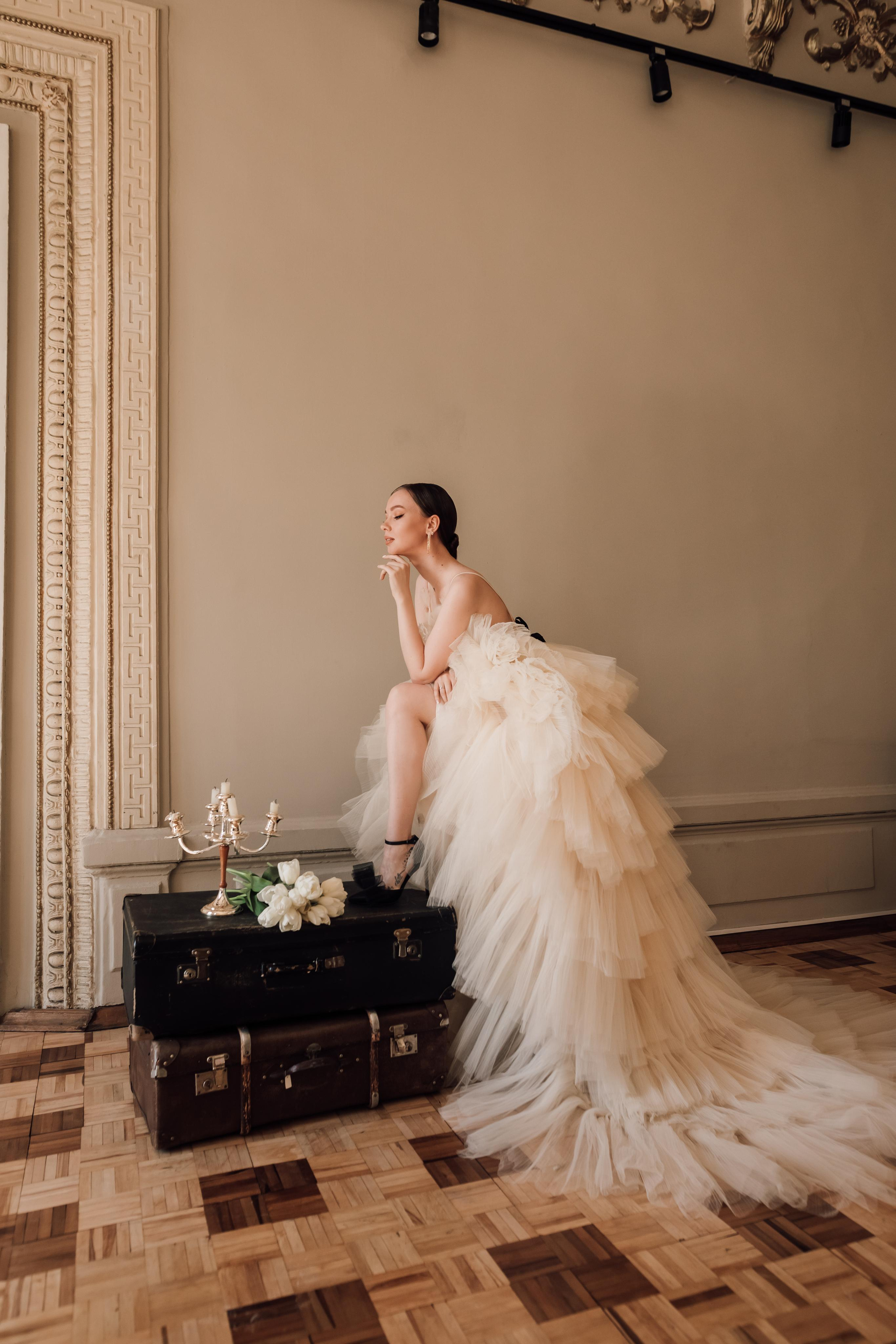 Анна и Алексей. Свадебный и семейный фотограф в Москве Евгения Лисина