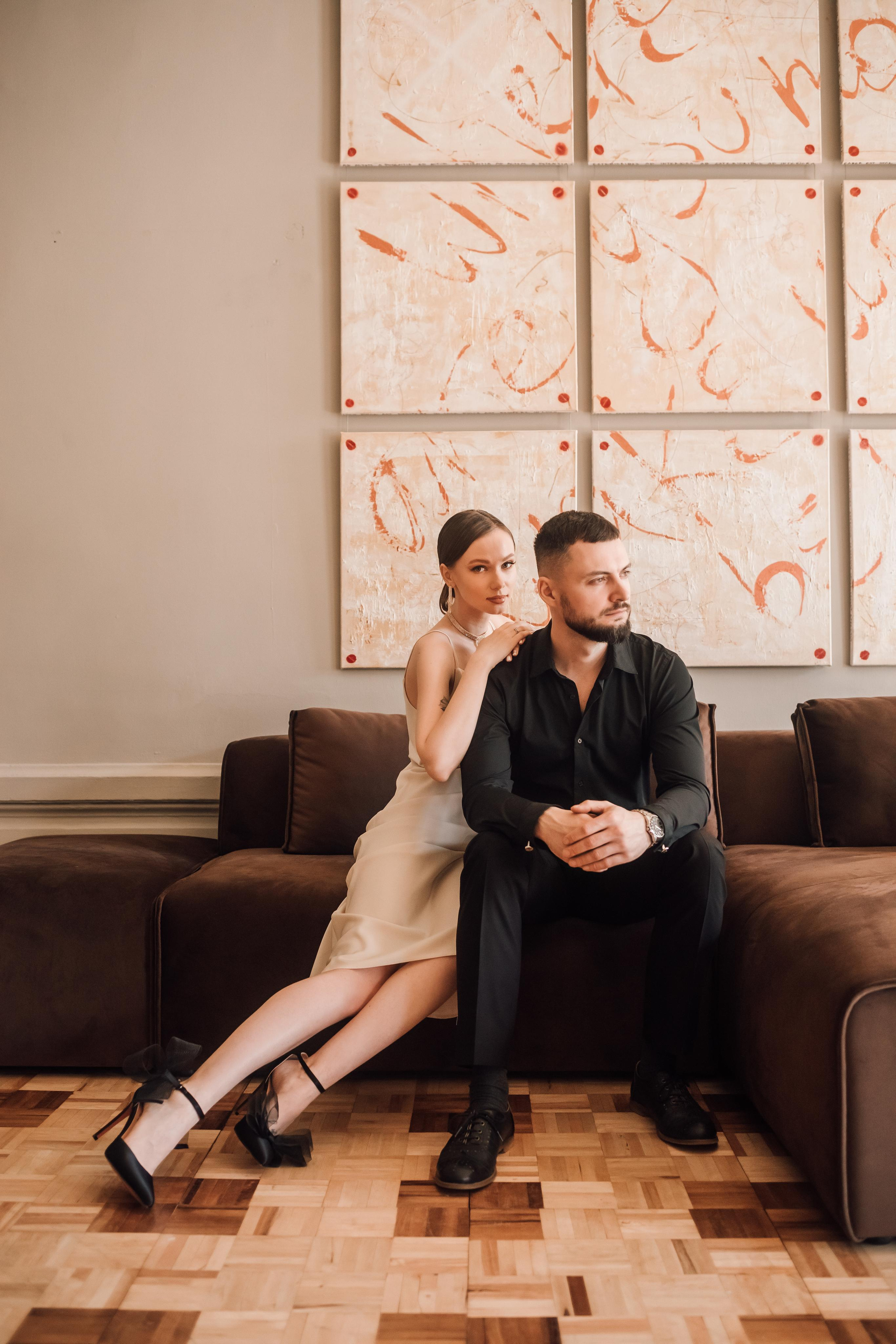 Анна и Алексей. Свадебный и семейный фотограф в Москве Евгения Лисина