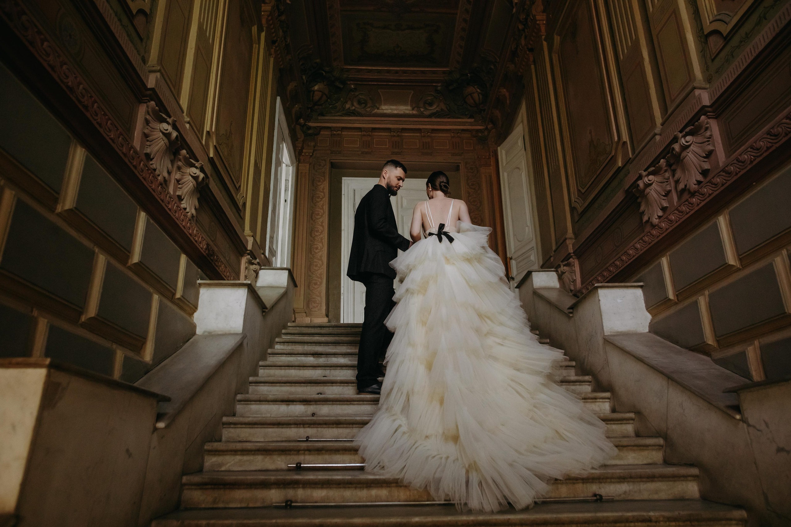 Анна и Алексей. Свадебный и семейный фотограф в Москве Евгения Лисина