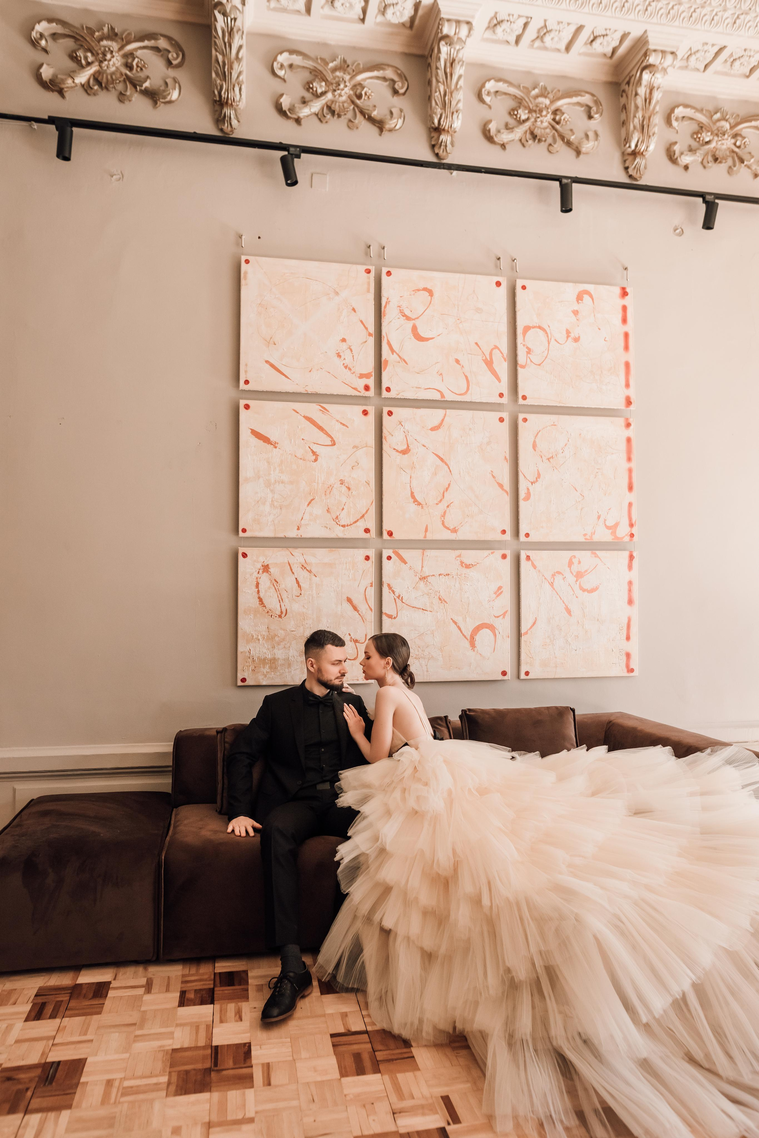 Анна и Алексей. Свадебный и семейный фотограф в Москве Евгения Лисина