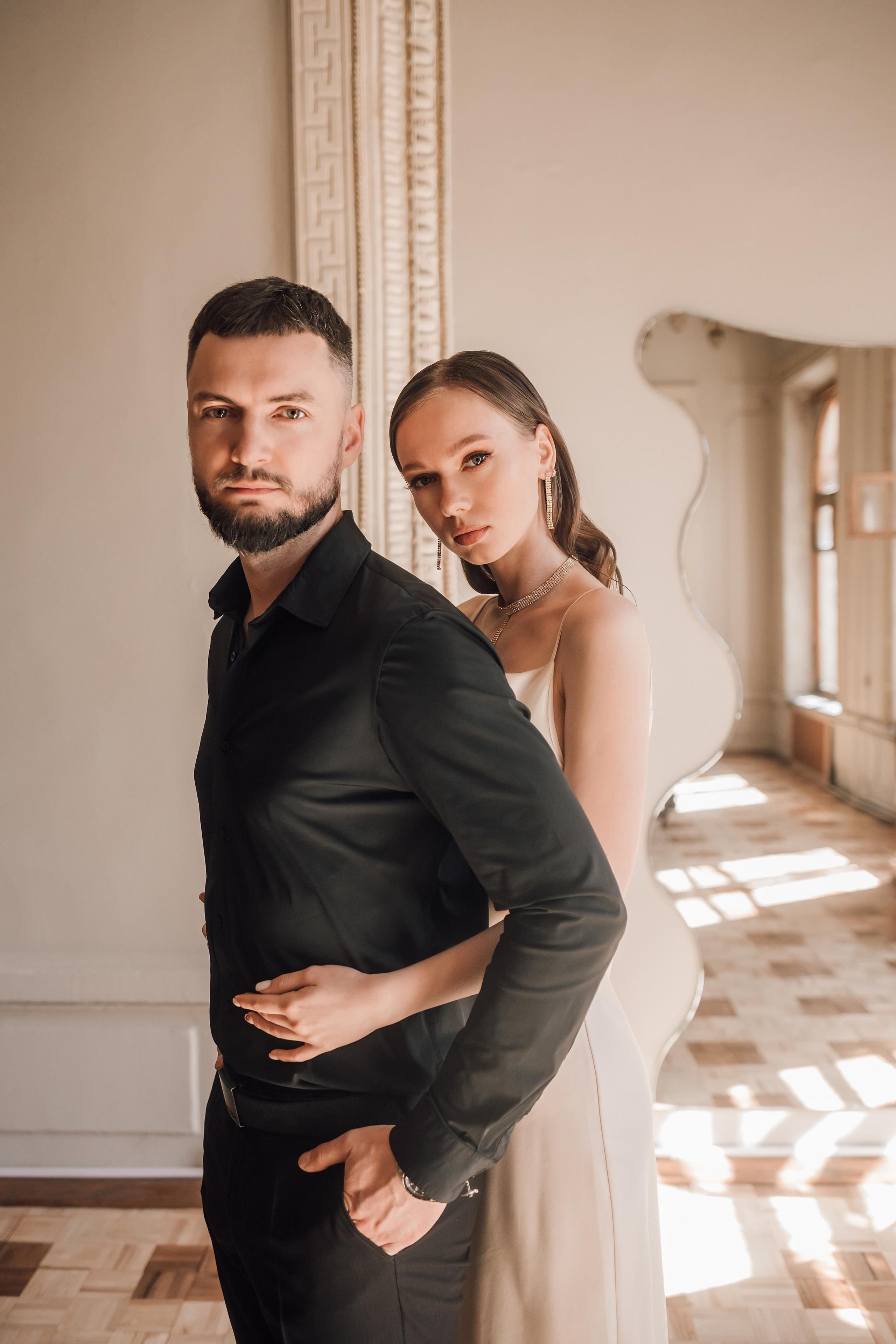 Анна и Алексей. Свадебный и семейный фотограф в Москве Евгения Лисина