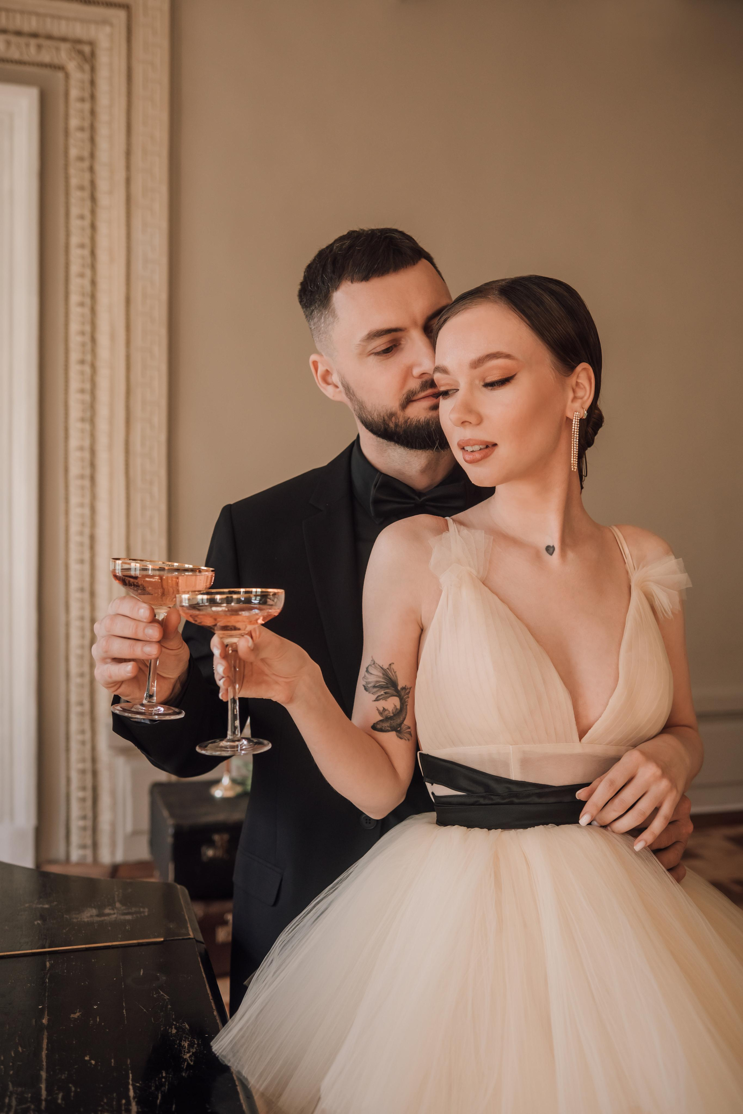 Анна и Алексей. Свадебный и семейный фотограф в Москве Евгения Лисина