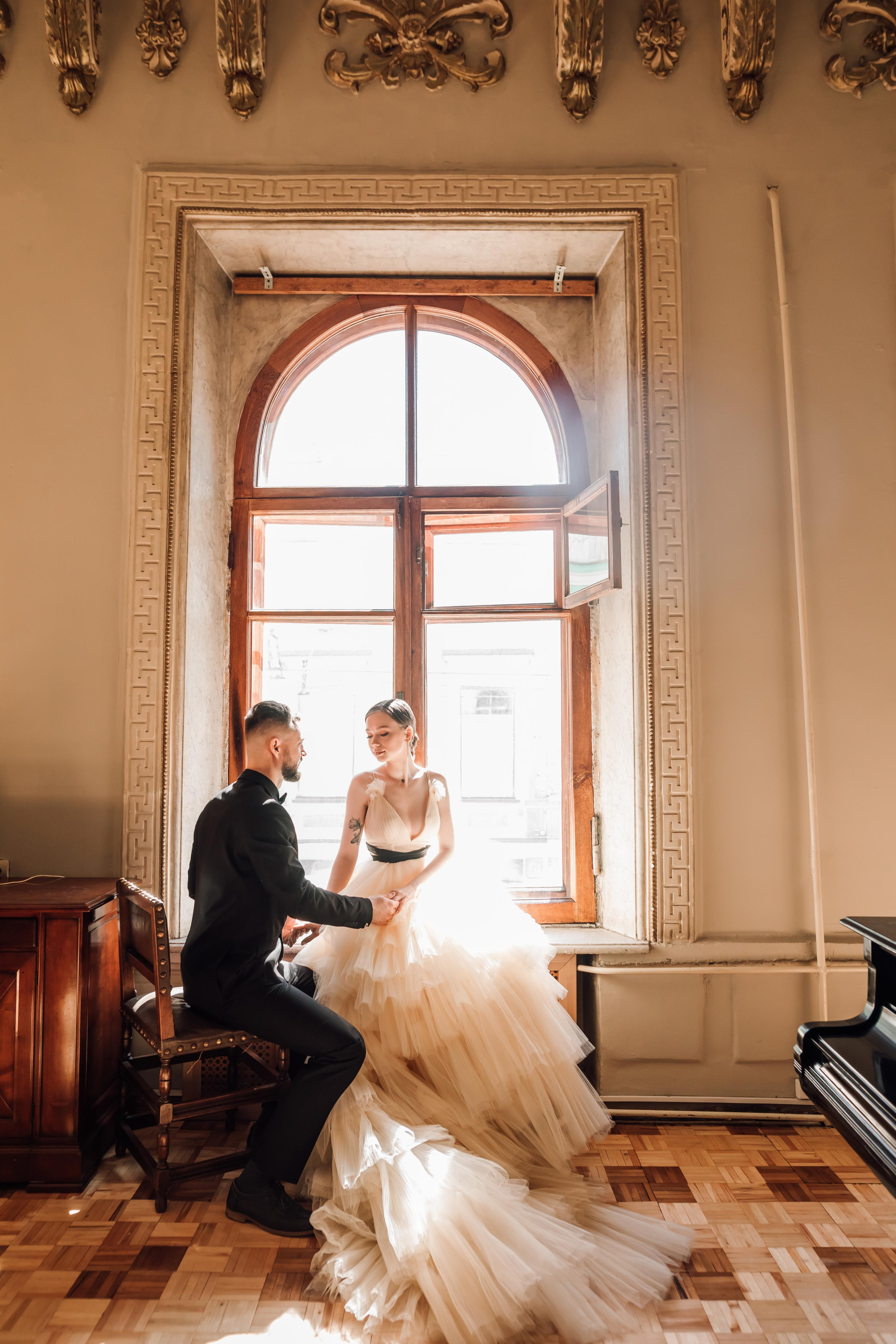 Анна и Алексей. Свадебный и семейный фотограф в Москве Евгения Лисина