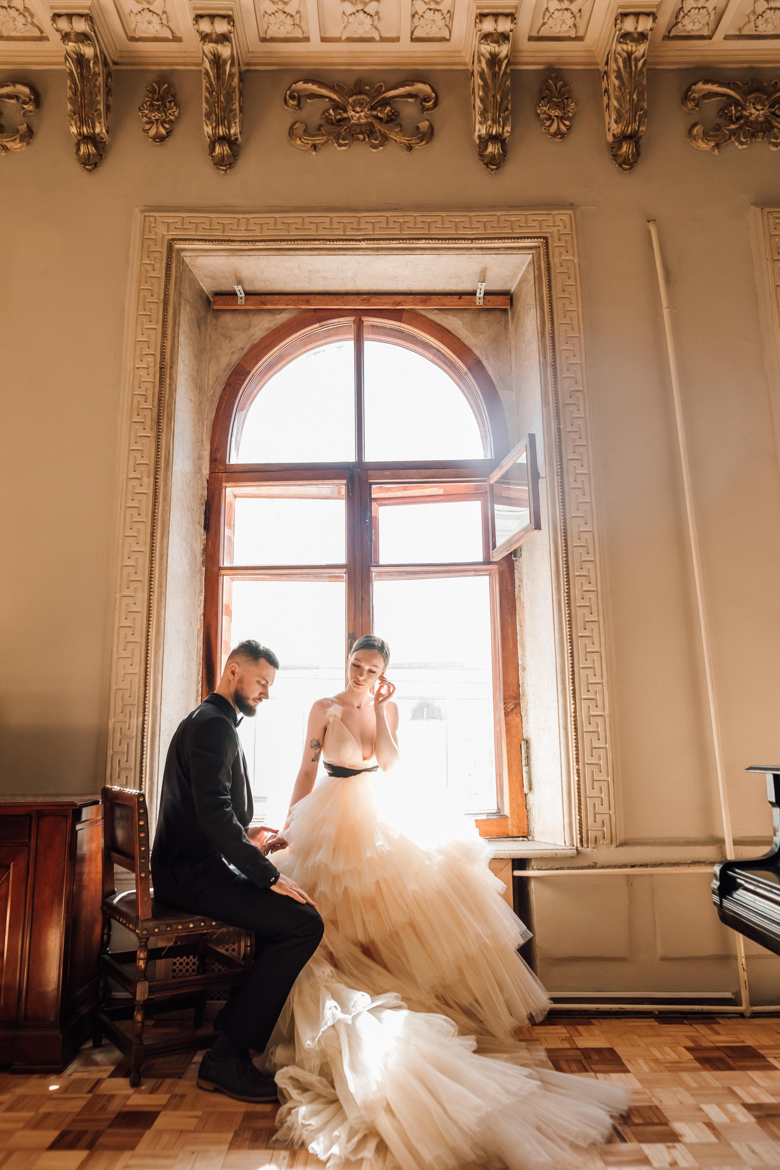 Анна и Алексей. Свадебный и семейный фотограф в Москве Евгения Лисина