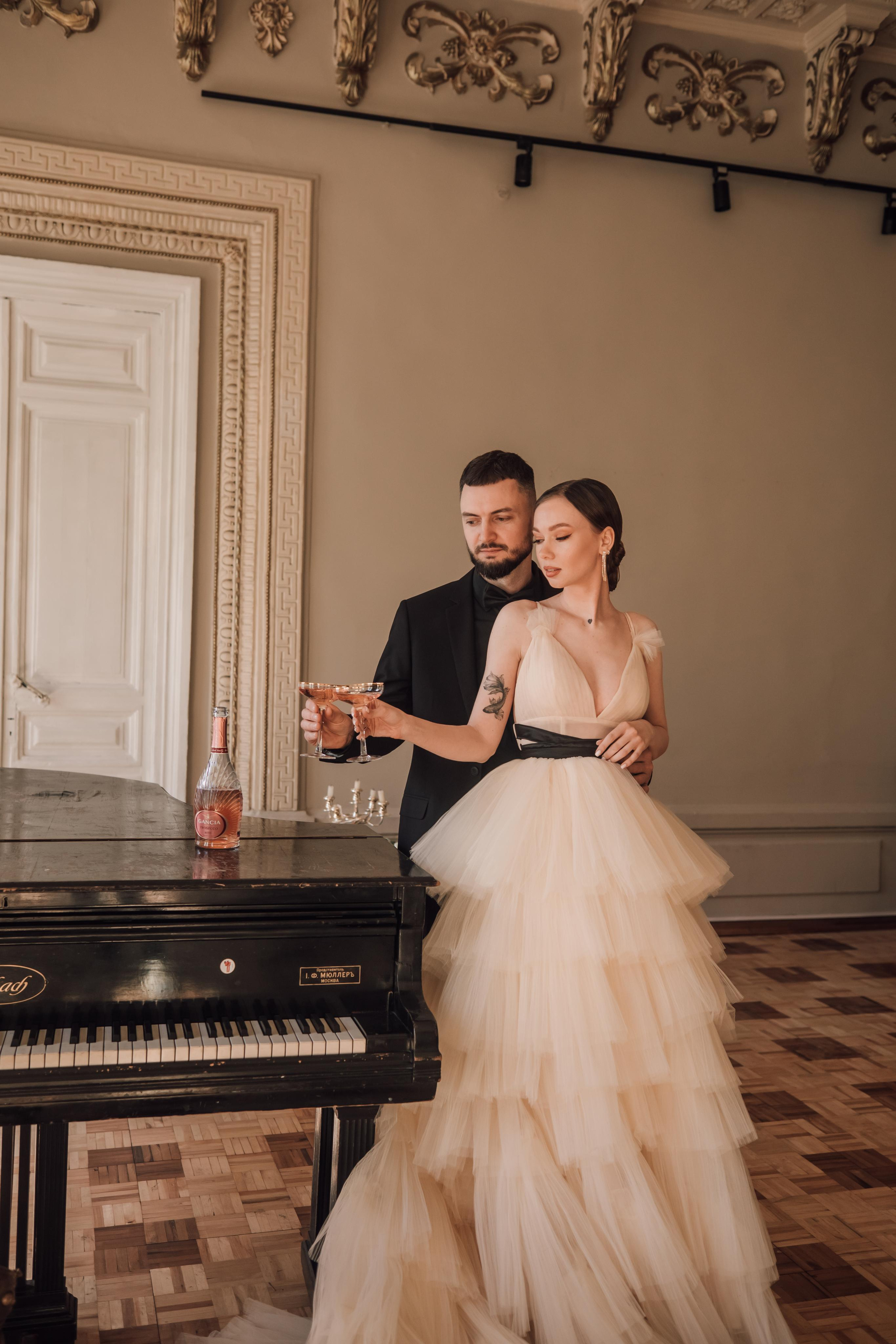 Анна и Алексей. Свадебный и семейный фотограф в Москве Евгения Лисина