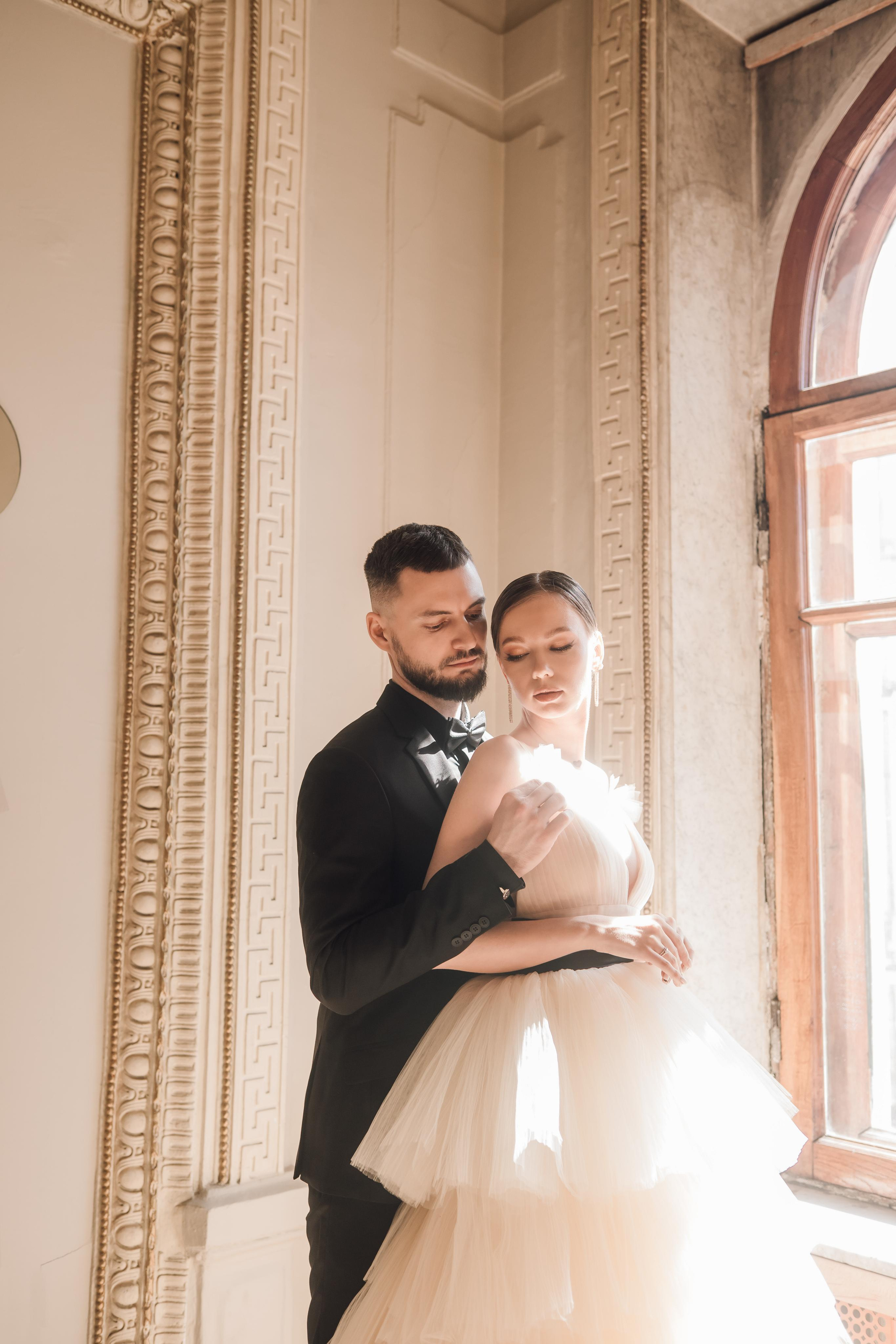 Анна и Алексей. Свадебный и семейный фотограф в Москве Евгения Лисина