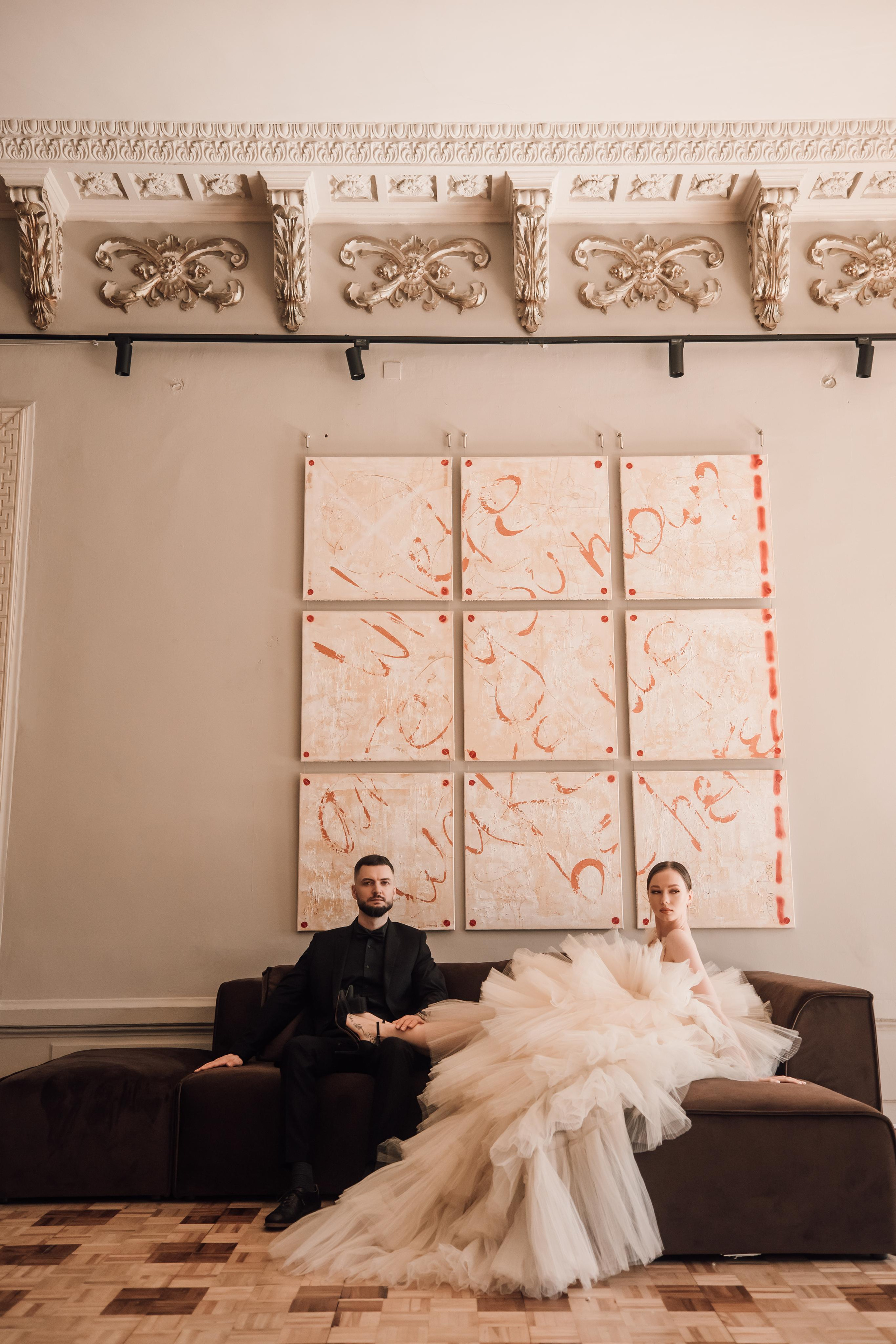 Анна и Алексей. Свадебный и семейный фотограф в Москве Евгения Лисина