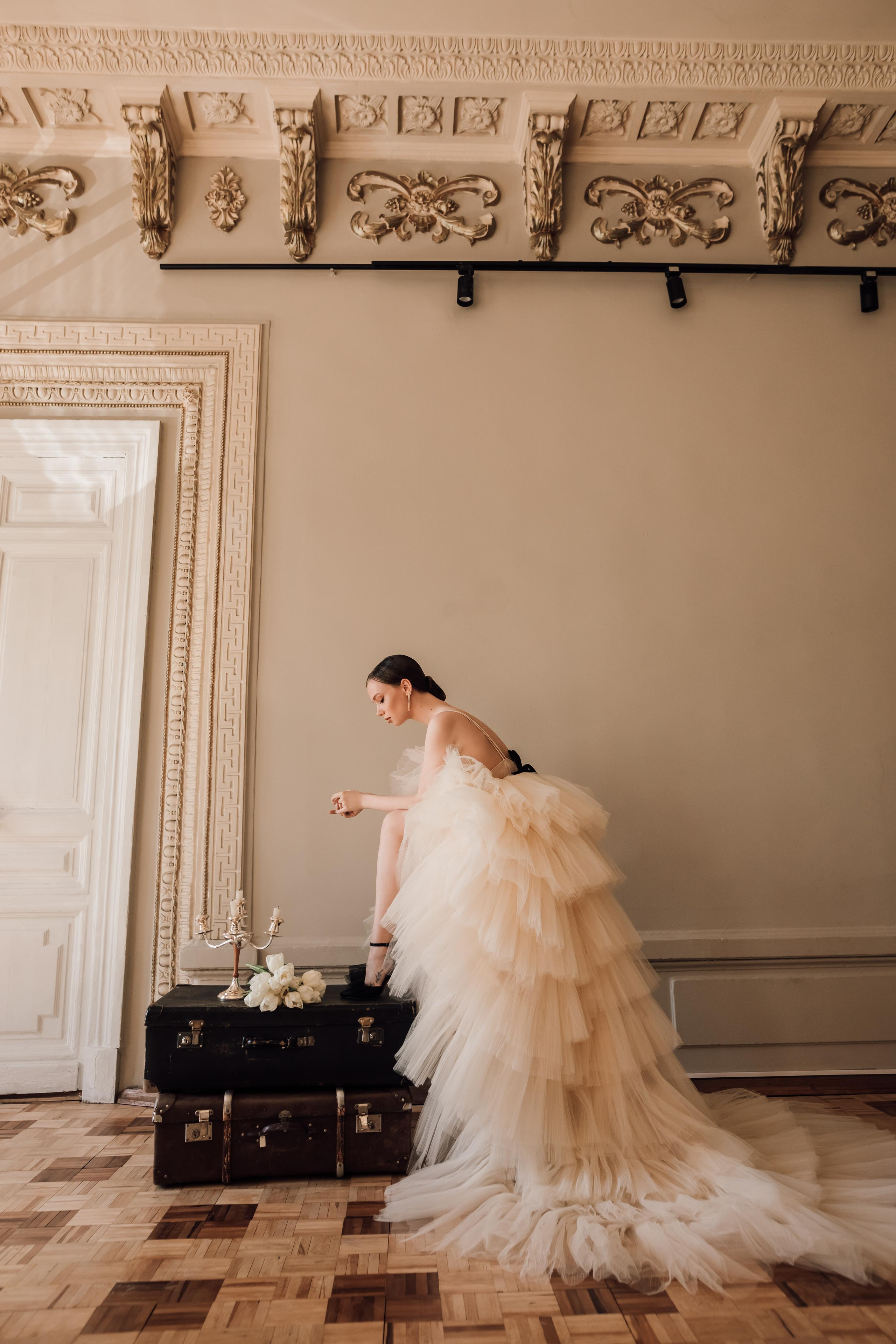 Анна и Алексей. Свадебный и семейный фотограф в Москве Евгения Лисина