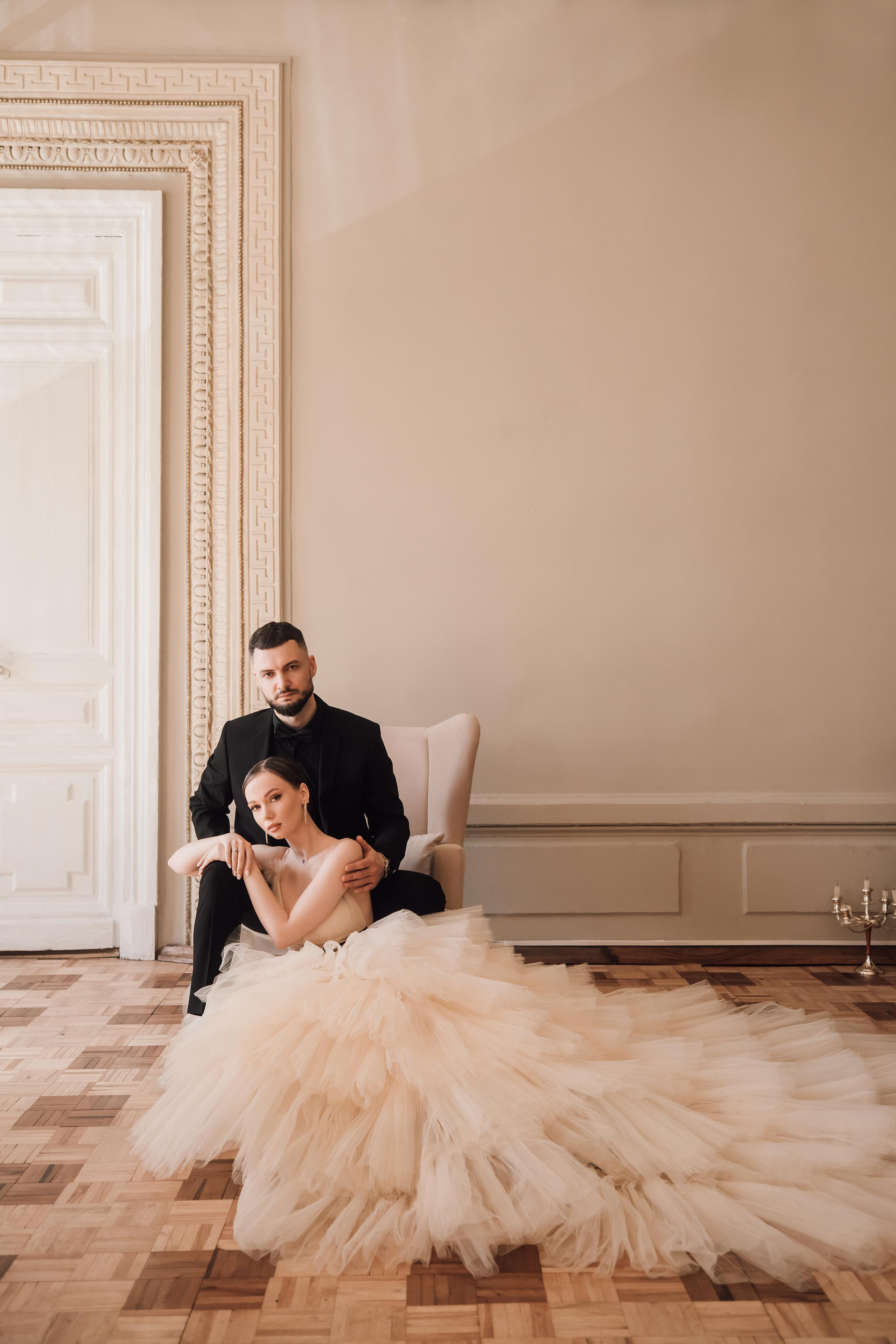 Анна и Алексей. Свадебный и семейный фотограф в Москве Евгения Лисина