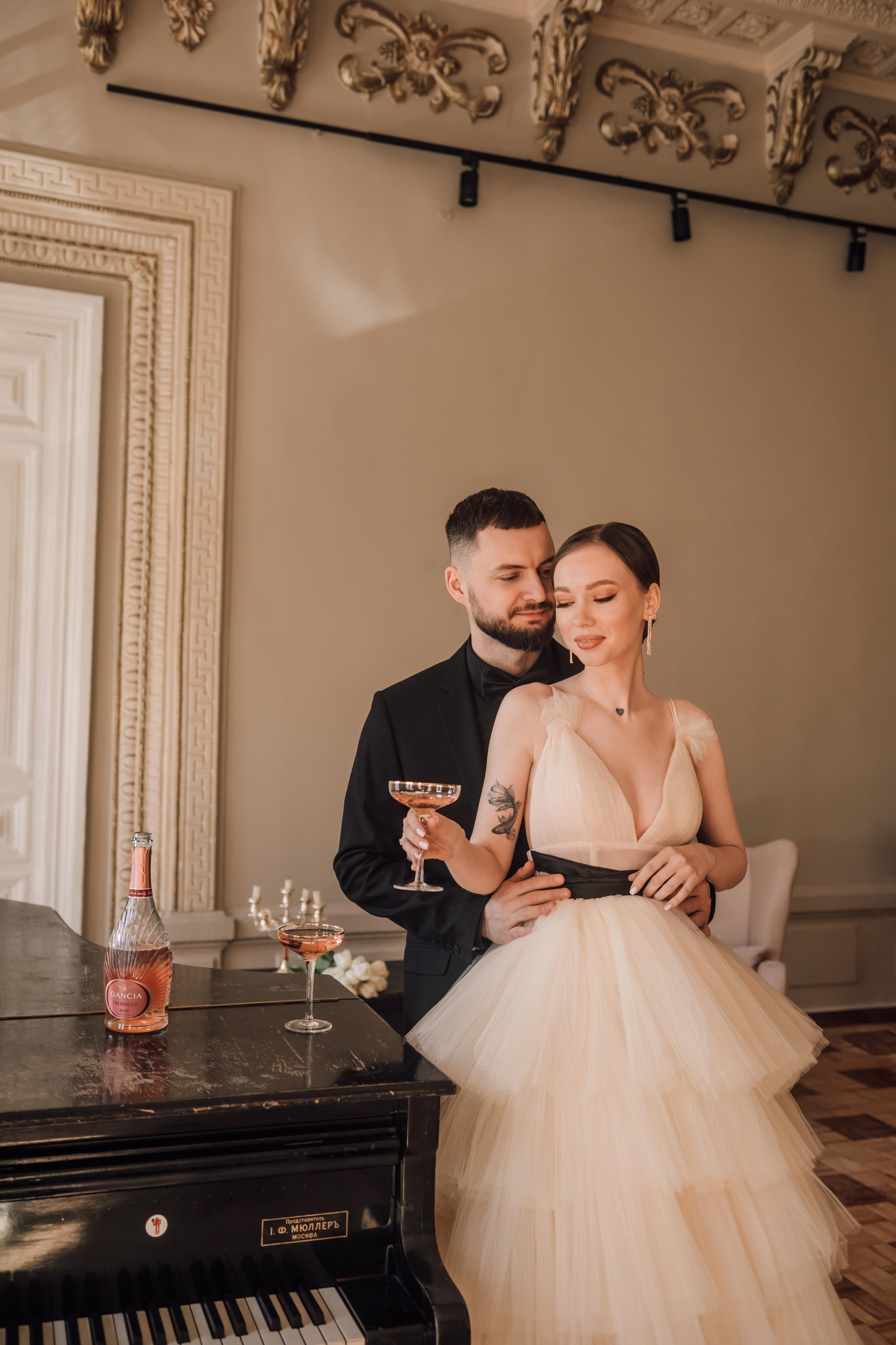 Анна и Алексей. Свадебный и семейный фотограф в Москве Евгения Лисина