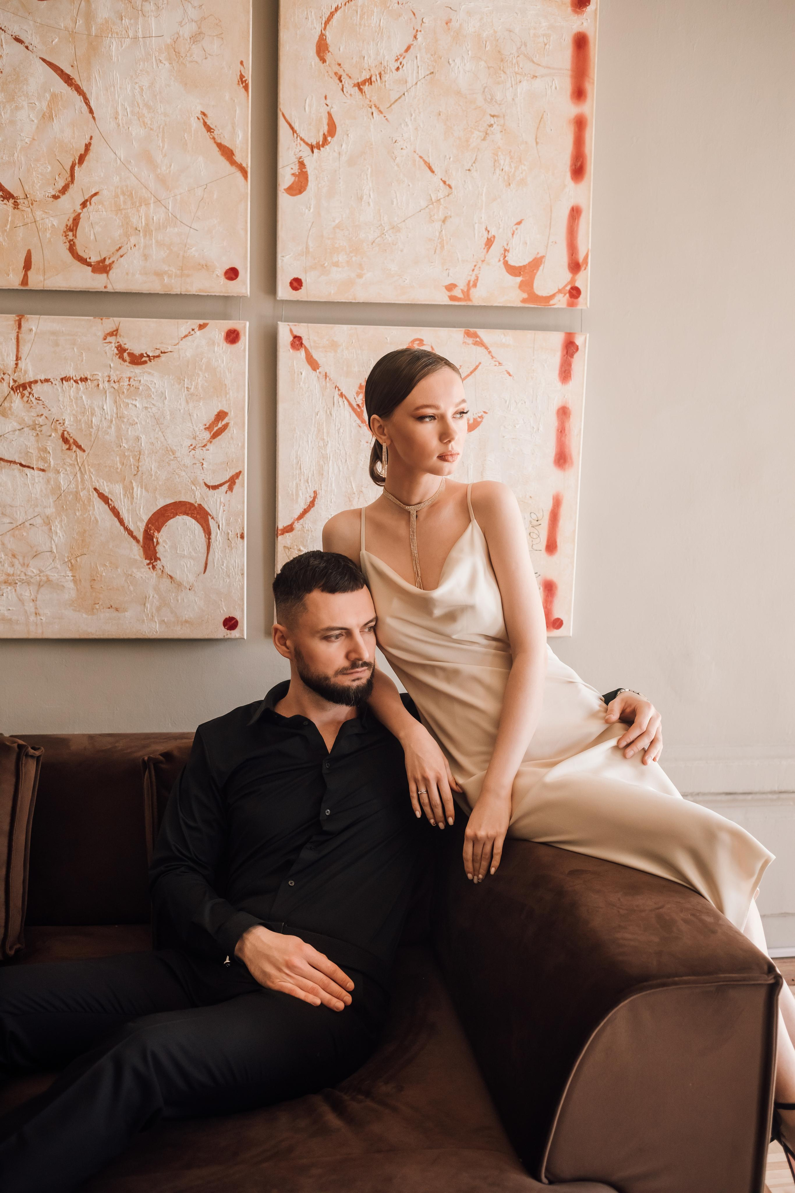 Анна и Алексей. Свадебный и семейный фотограф в Москве Евгения Лисина