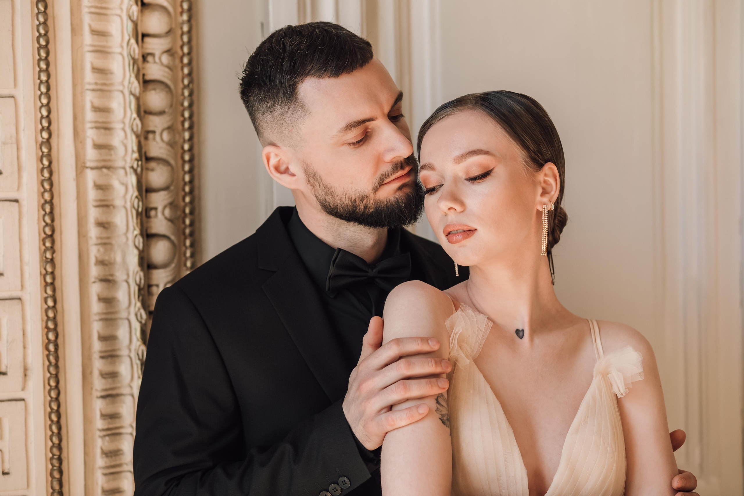 Анна и Алексей. Свадебный и семейный фотограф в Москве Евгения Лисина