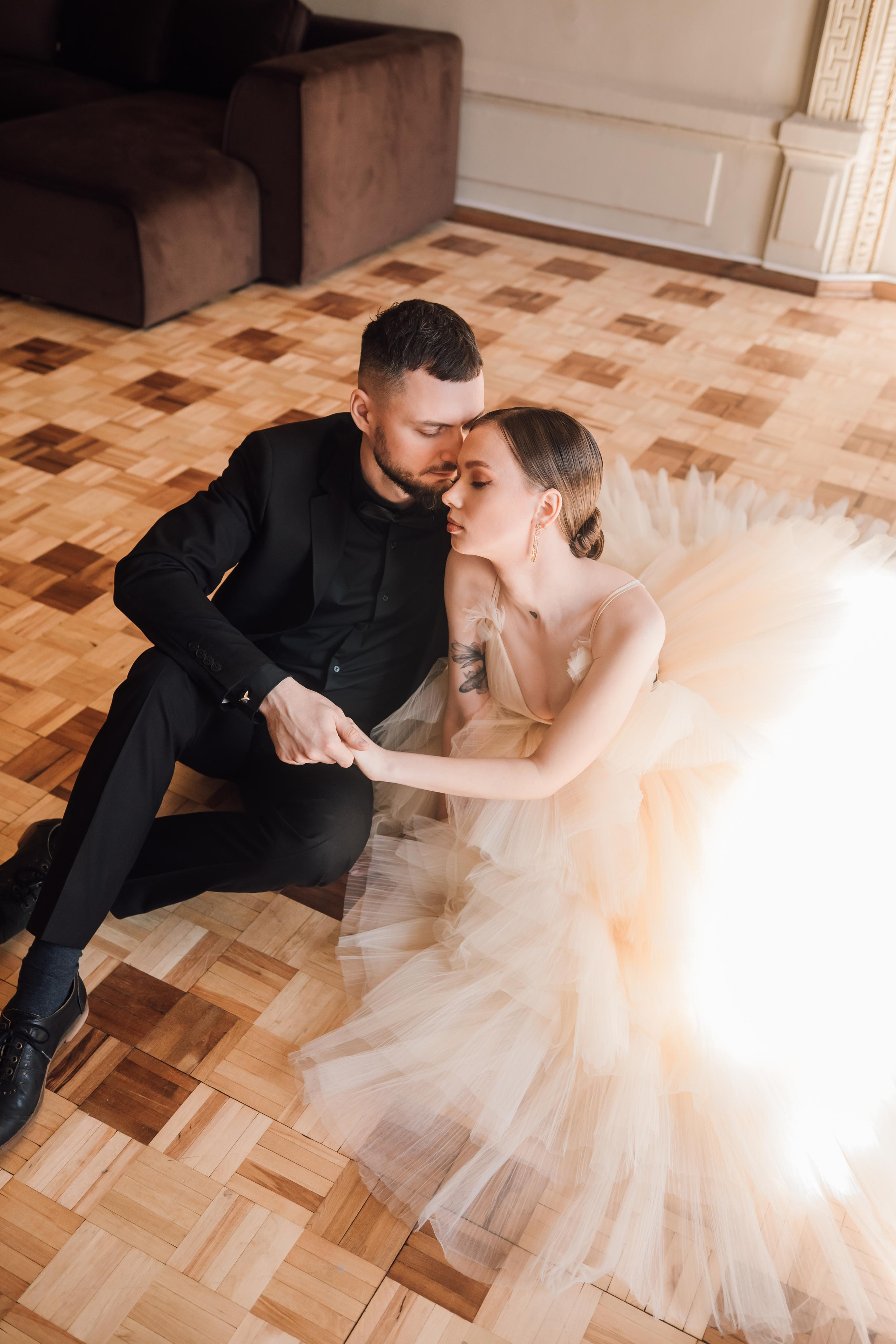 Анна и Алексей. Свадебный и семейный фотограф в Москве Евгения Лисина