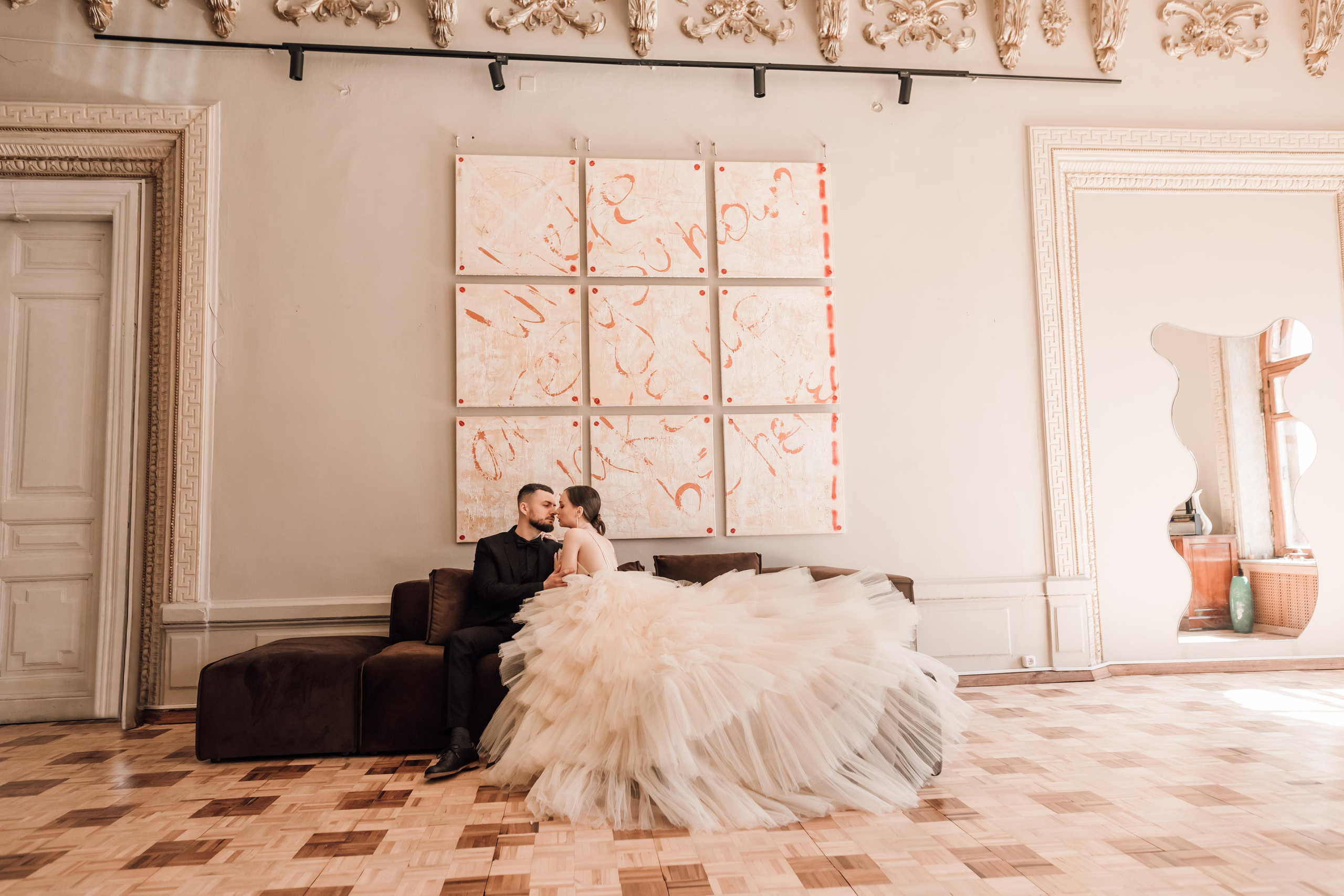 Анна и Алексей. Свадебный и семейный фотограф в Москве Евгения Лисина