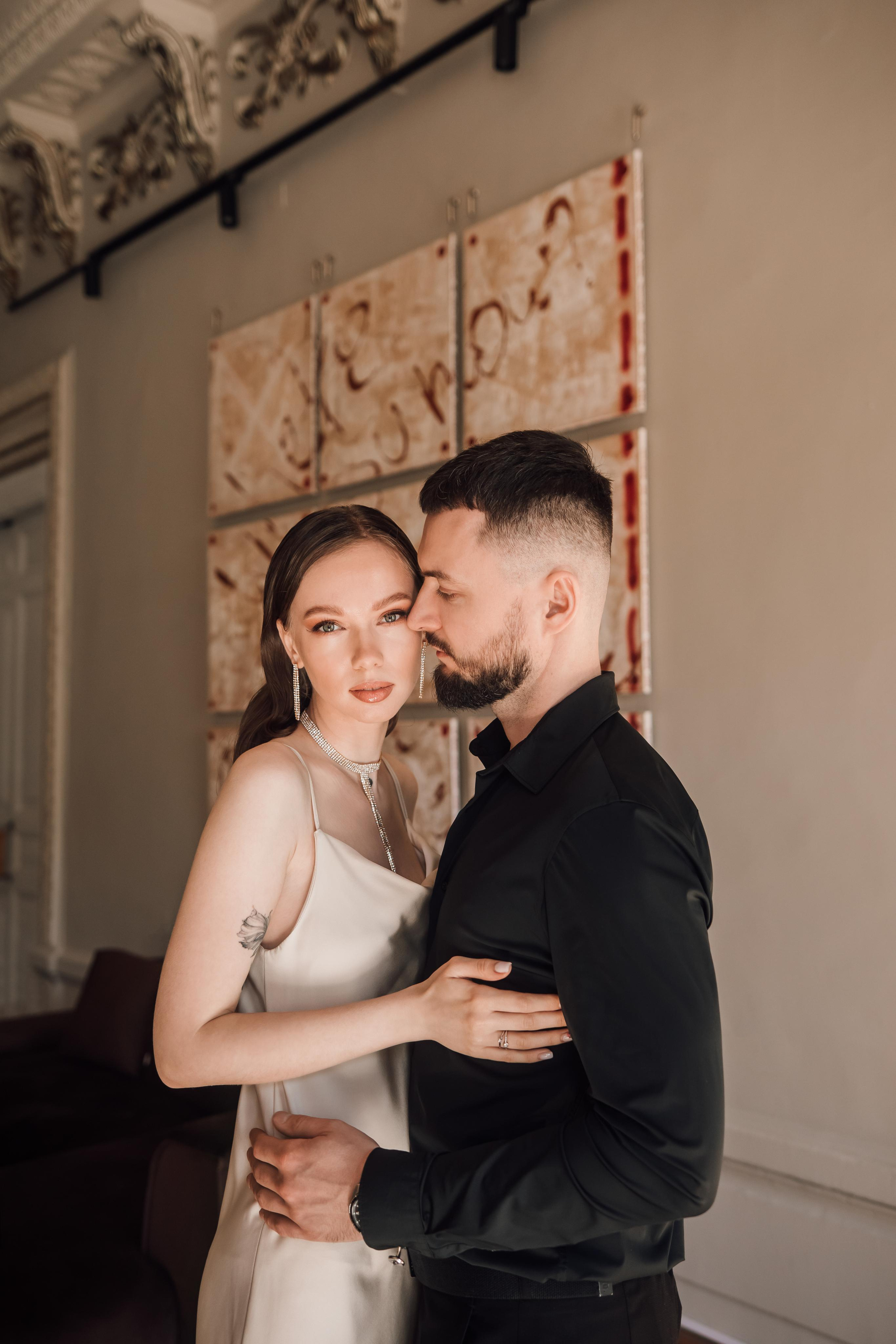 Анна и Алексей. Свадебный и семейный фотограф в Москве Евгения Лисина