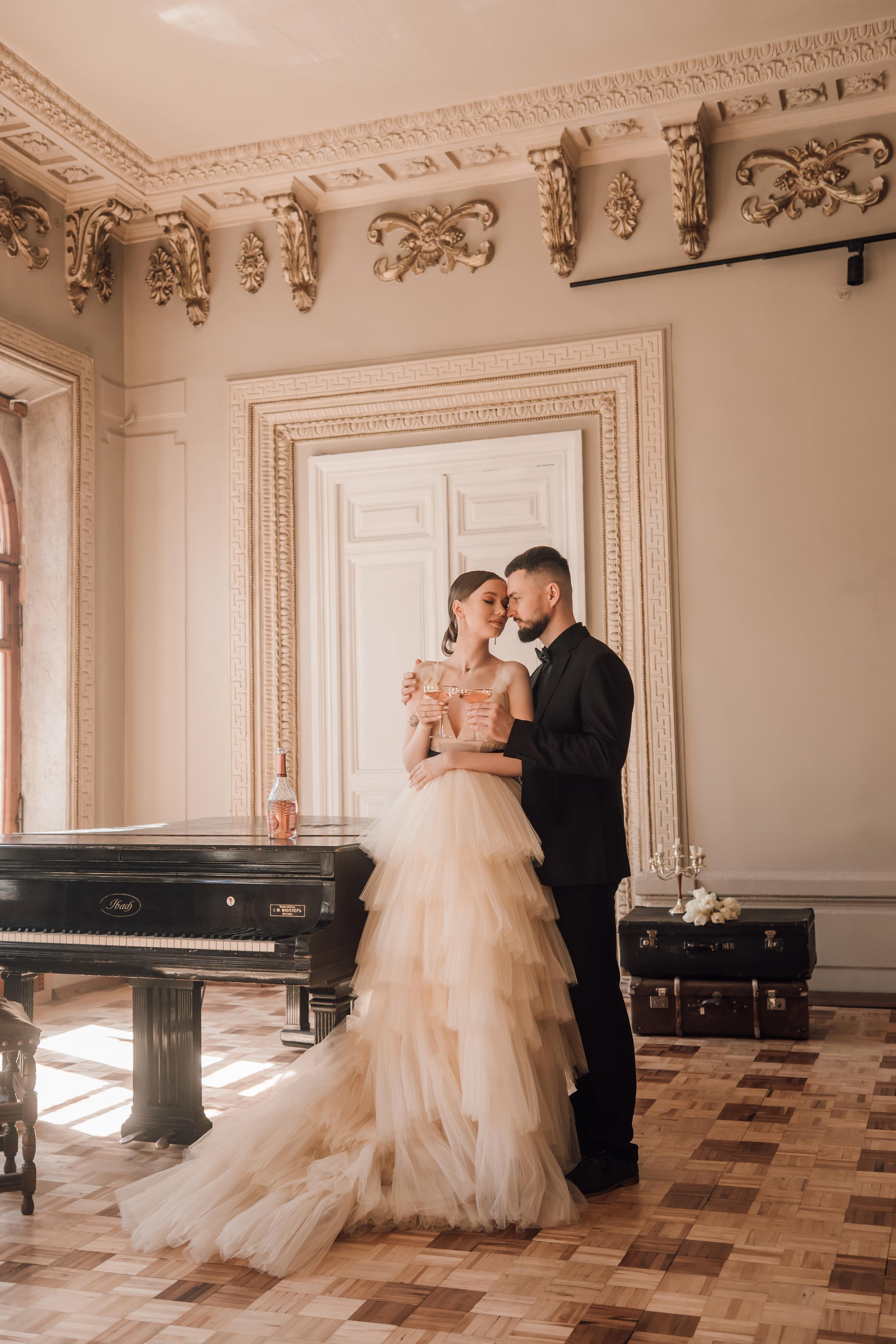 Анна и Алексей. Свадебный и семейный фотограф в Москве Евгения Лисина