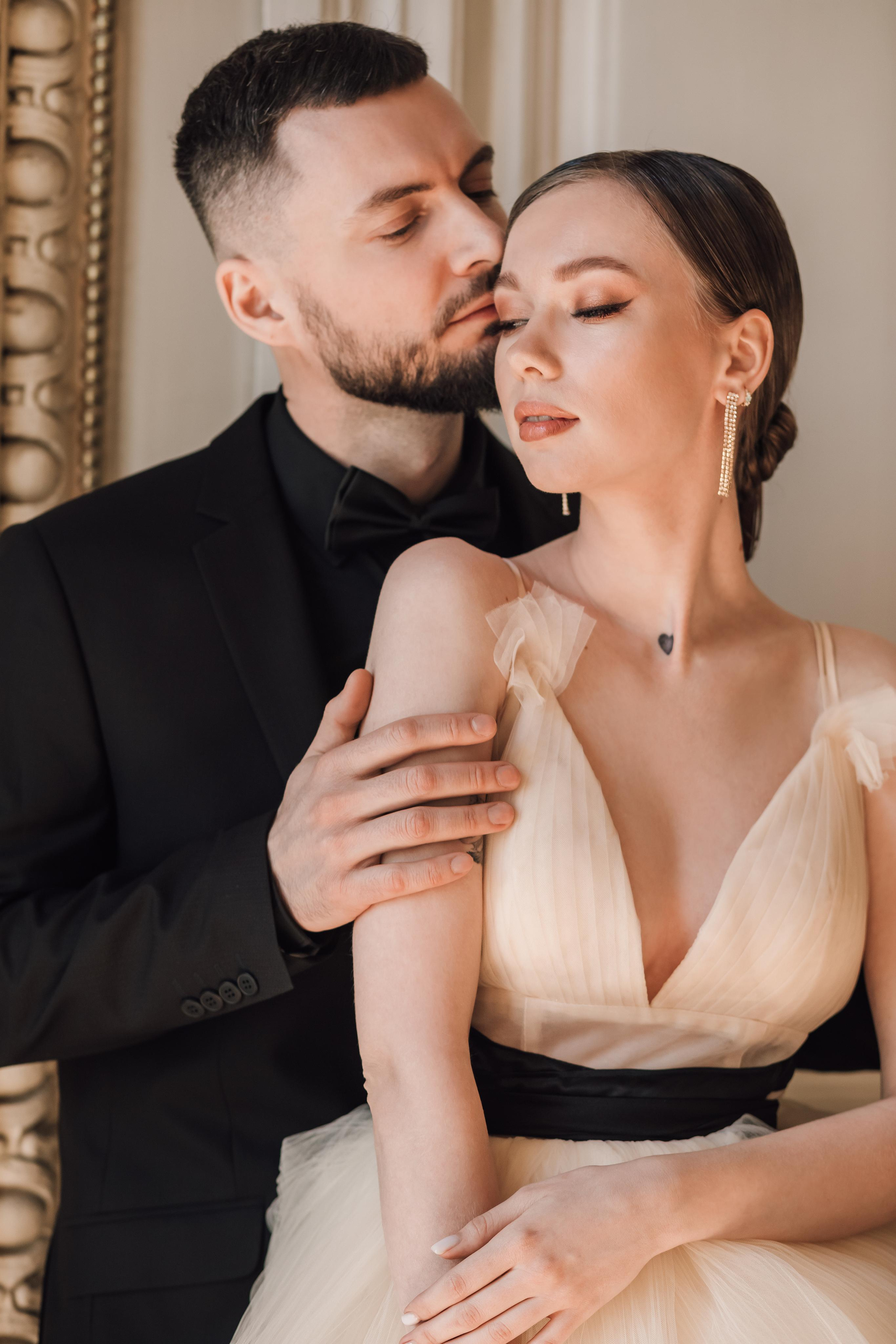 Анна и Алексей. Свадебный и семейный фотограф в Москве Евгения Лисина