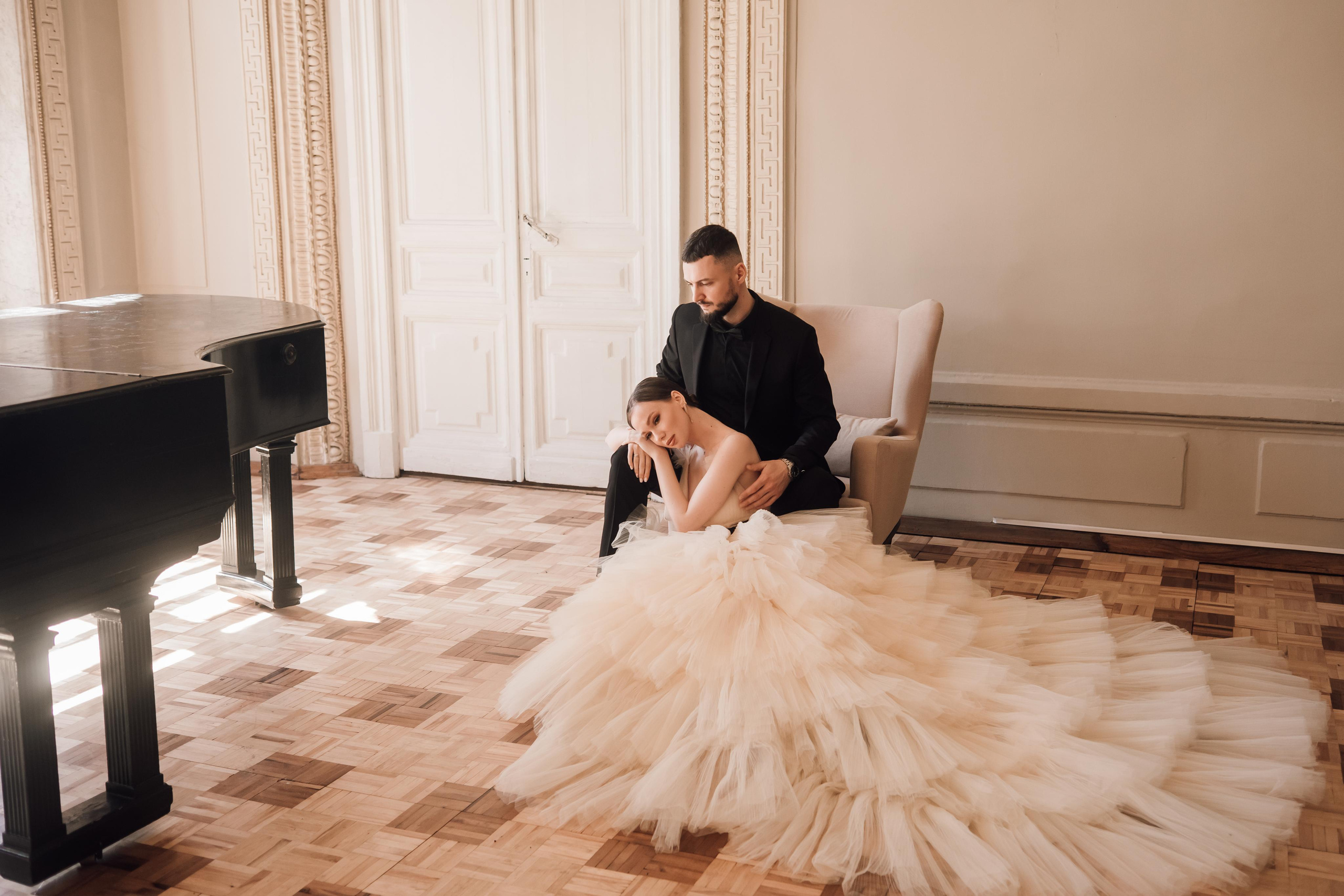 Анна и Алексей. Свадебный и семейный фотограф в Москве Евгения Лисина