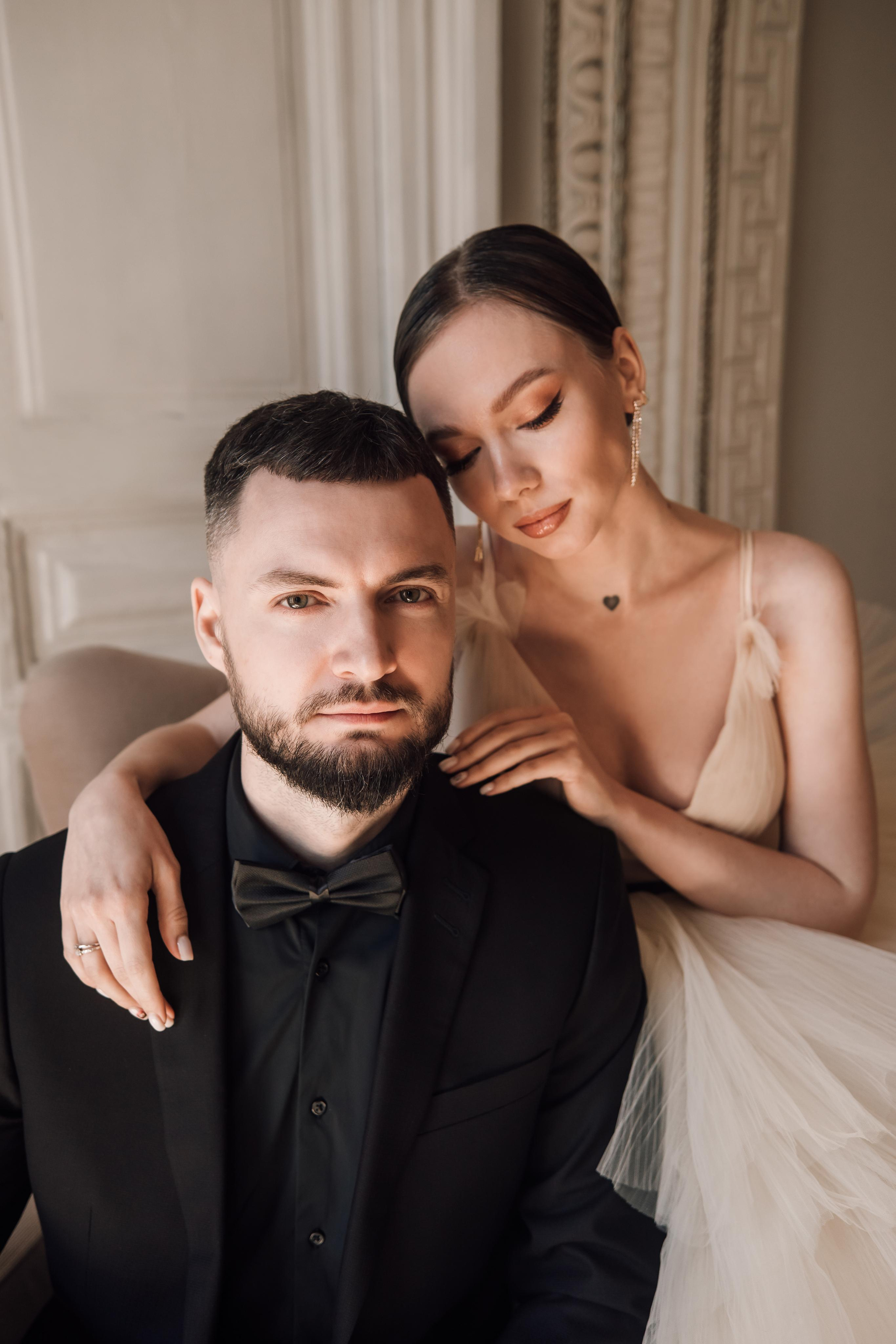 Анна и Алексей. Свадебный и семейный фотограф в Москве Евгения Лисина