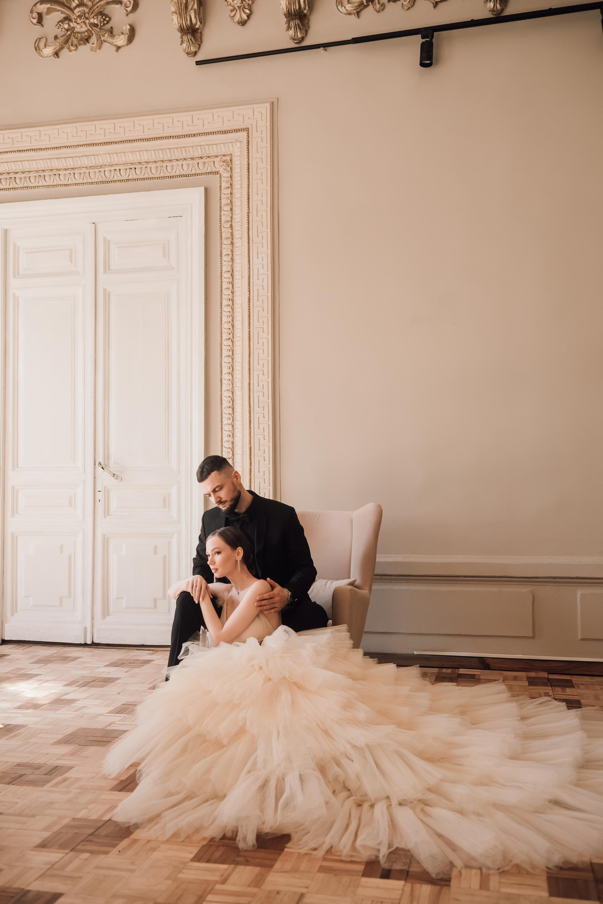 Анна и Алексей. Свадебный и семейный фотограф в Москве Евгения Лисина