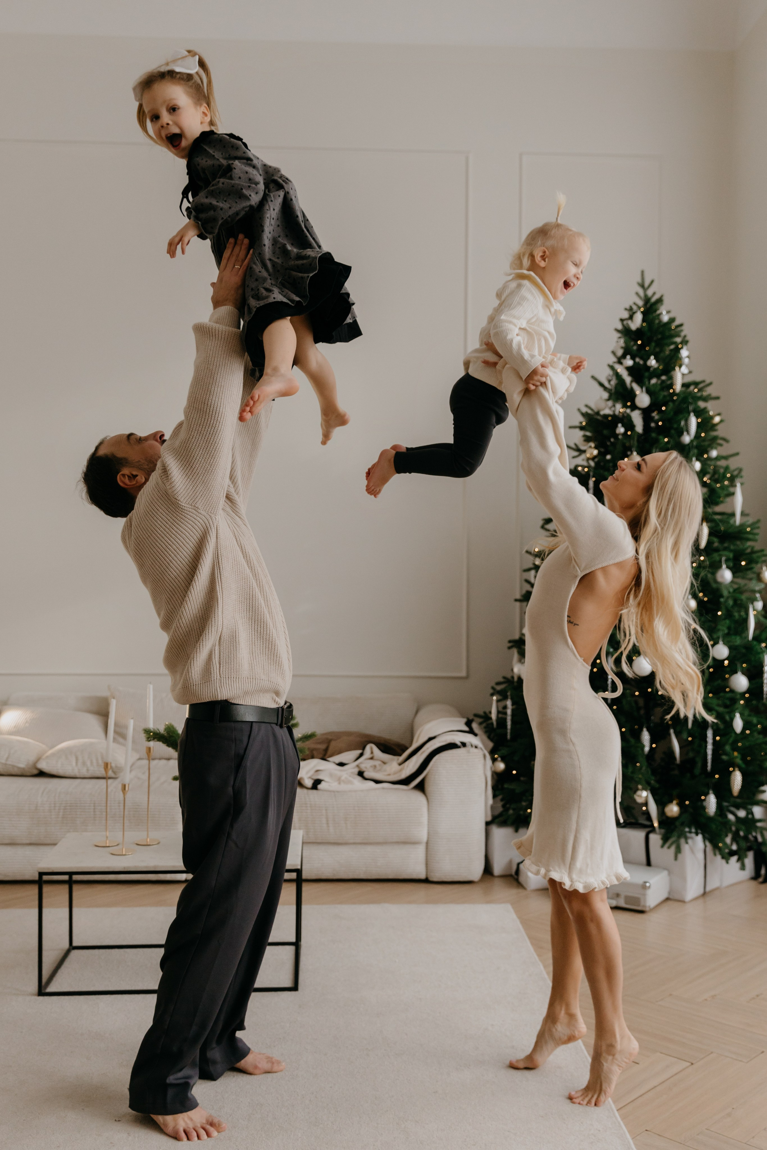 Сережа Жанна Теона Эмилия. Семейный фотограф Москва