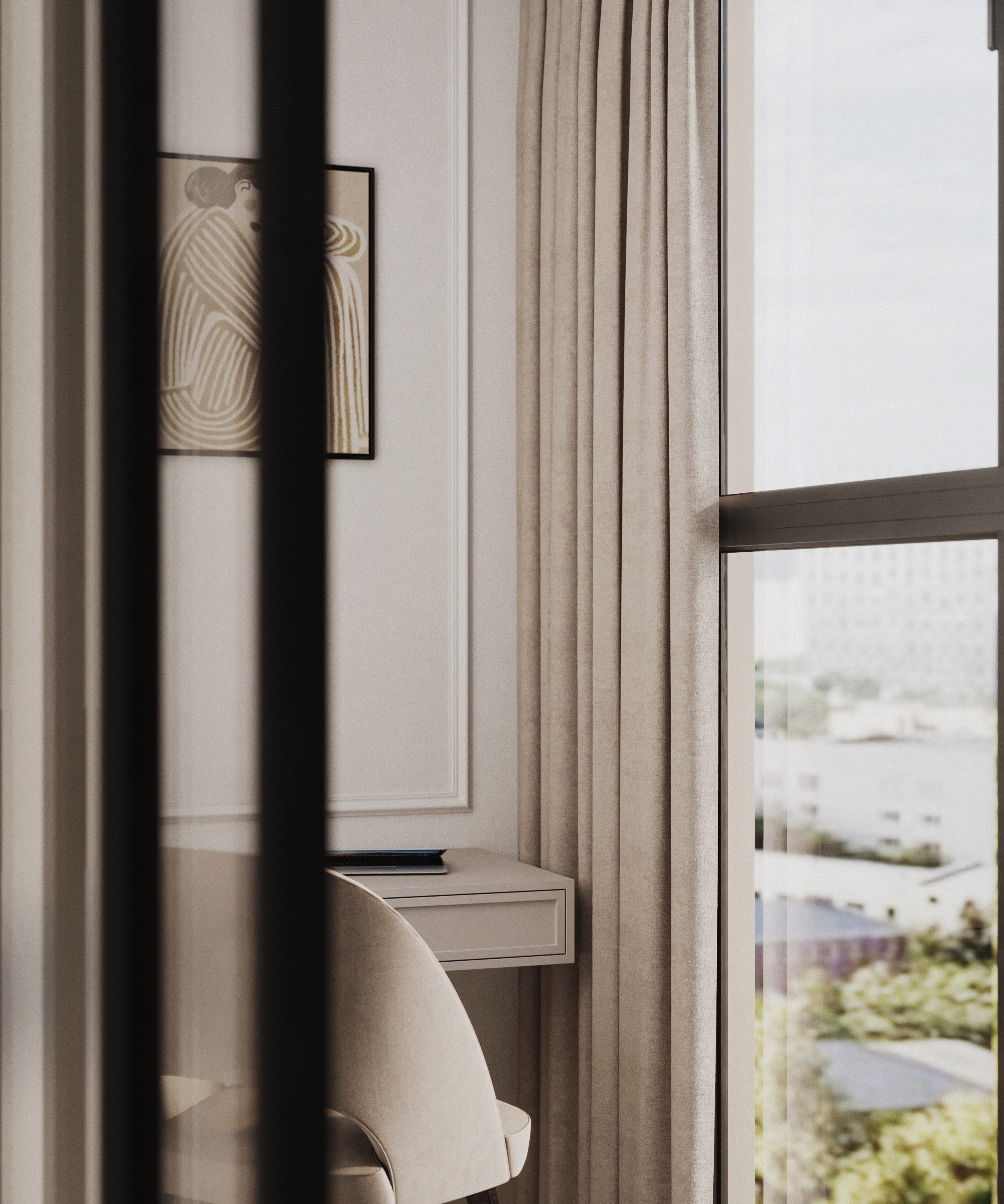 Студия 32 кв. м. Юлия Григорьева — 3D визуализатор