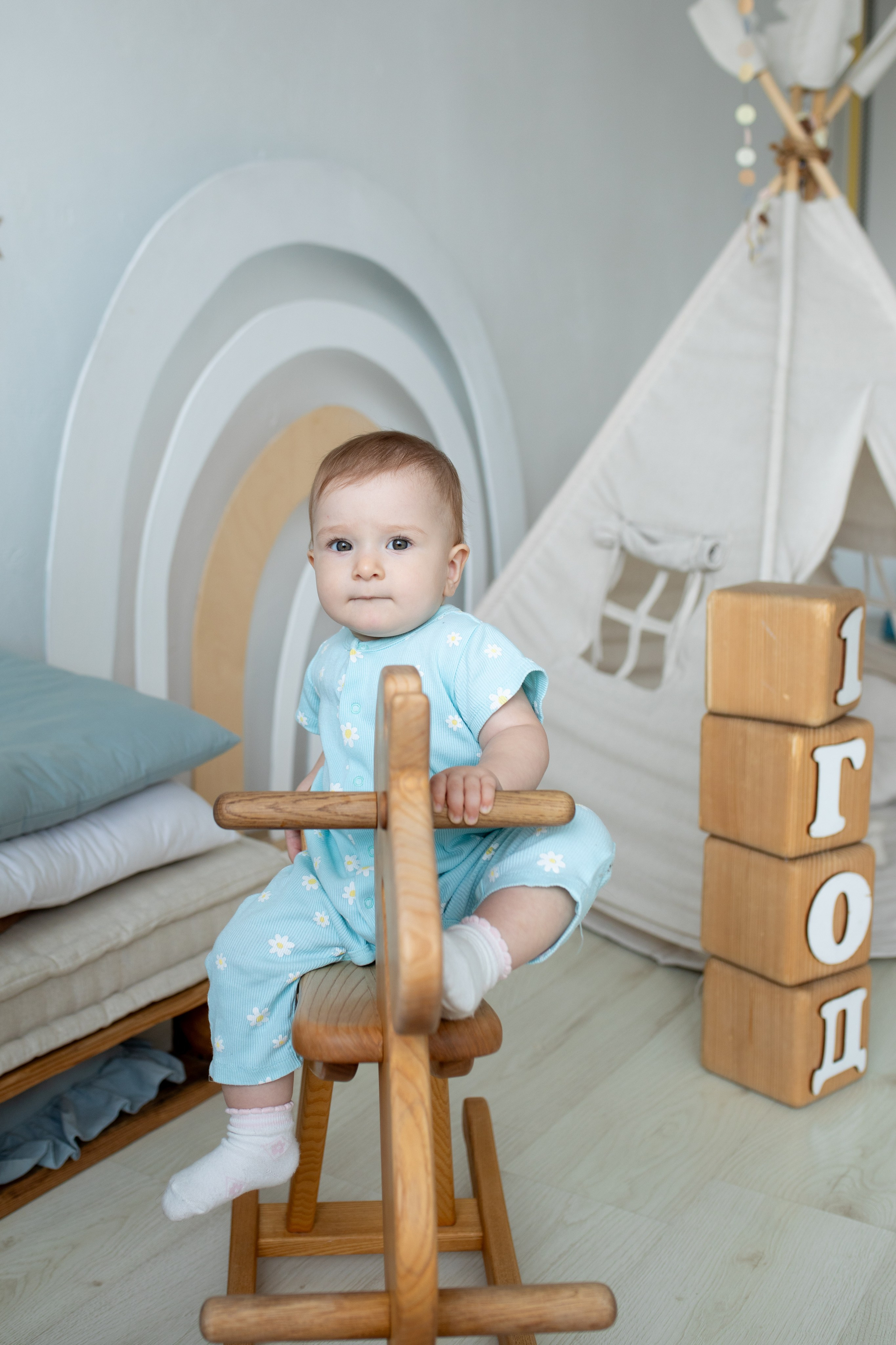 Василиса 1 годик. Фотограф в Новосибирске Ася Зверева