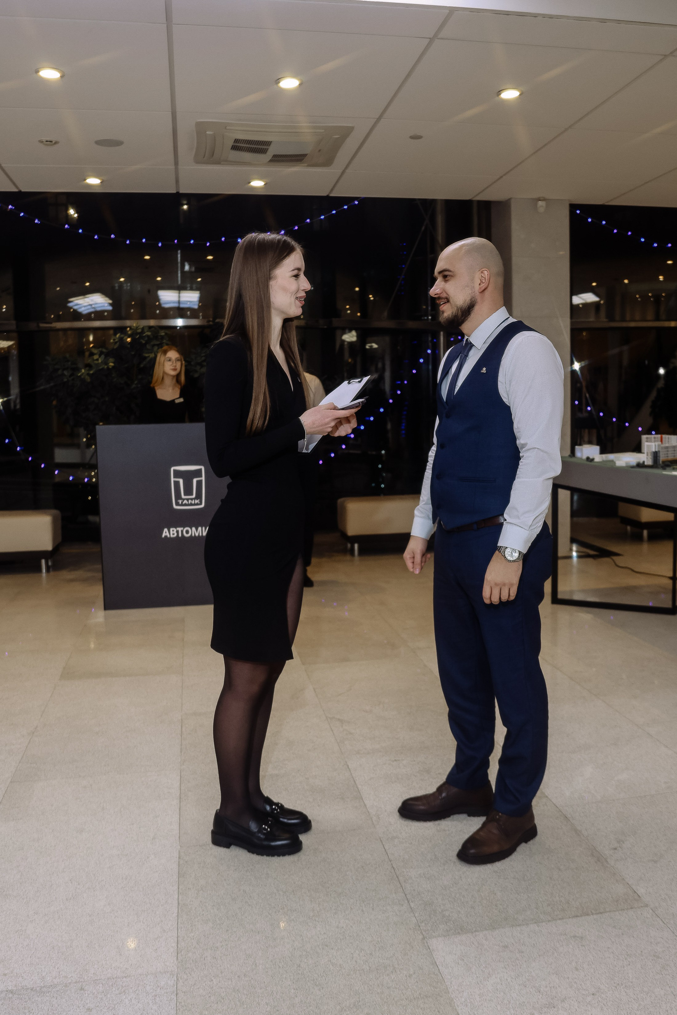 Презентация Танк 300 в Концертном зале А.Каца. Фотограф Юлия Мальцева