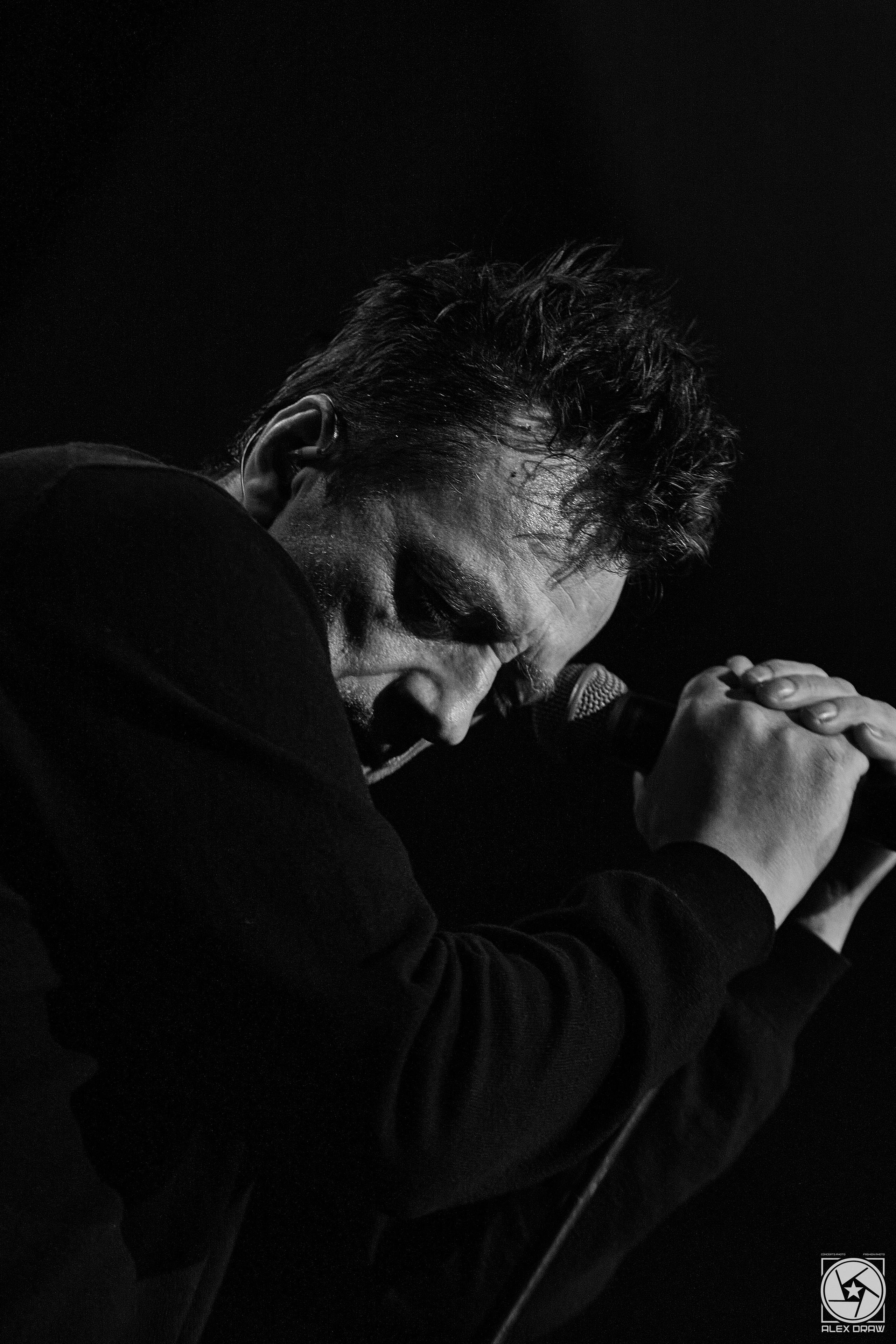 Глеб Самойлов Агата Кристи 35 лет! 06.12.2023 Гранд Холл Сибирь. Фотограф Москва Concerts photo / Fashion photо