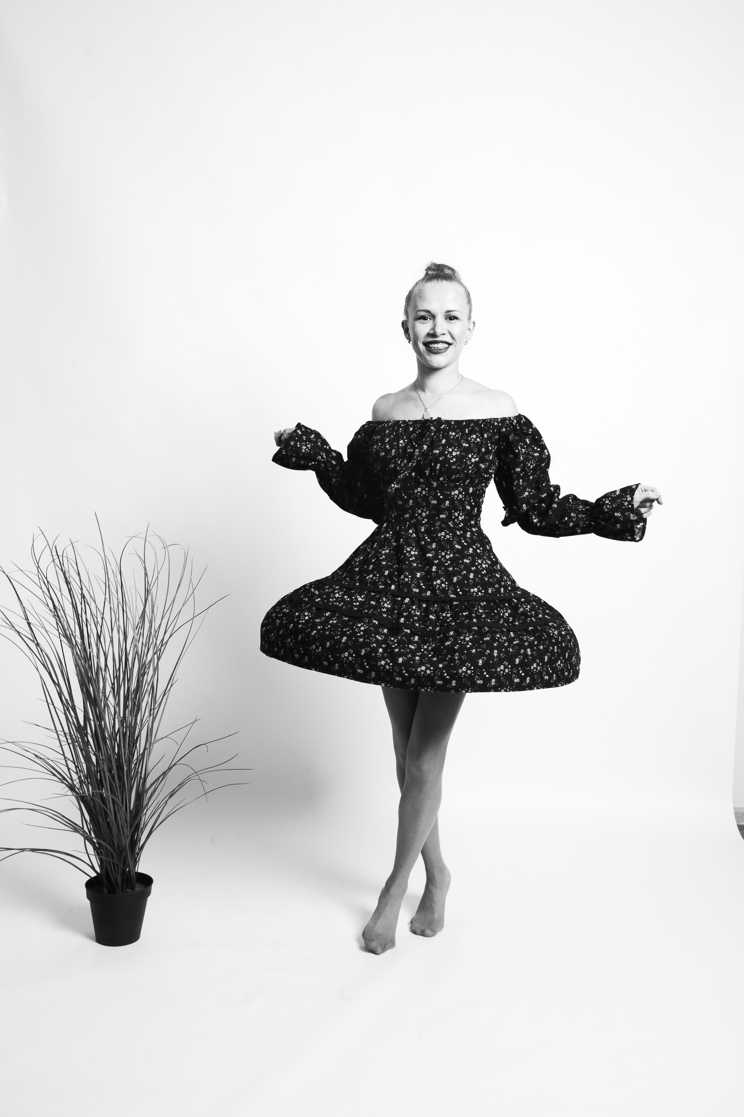 ЧБ. Автопортретная33