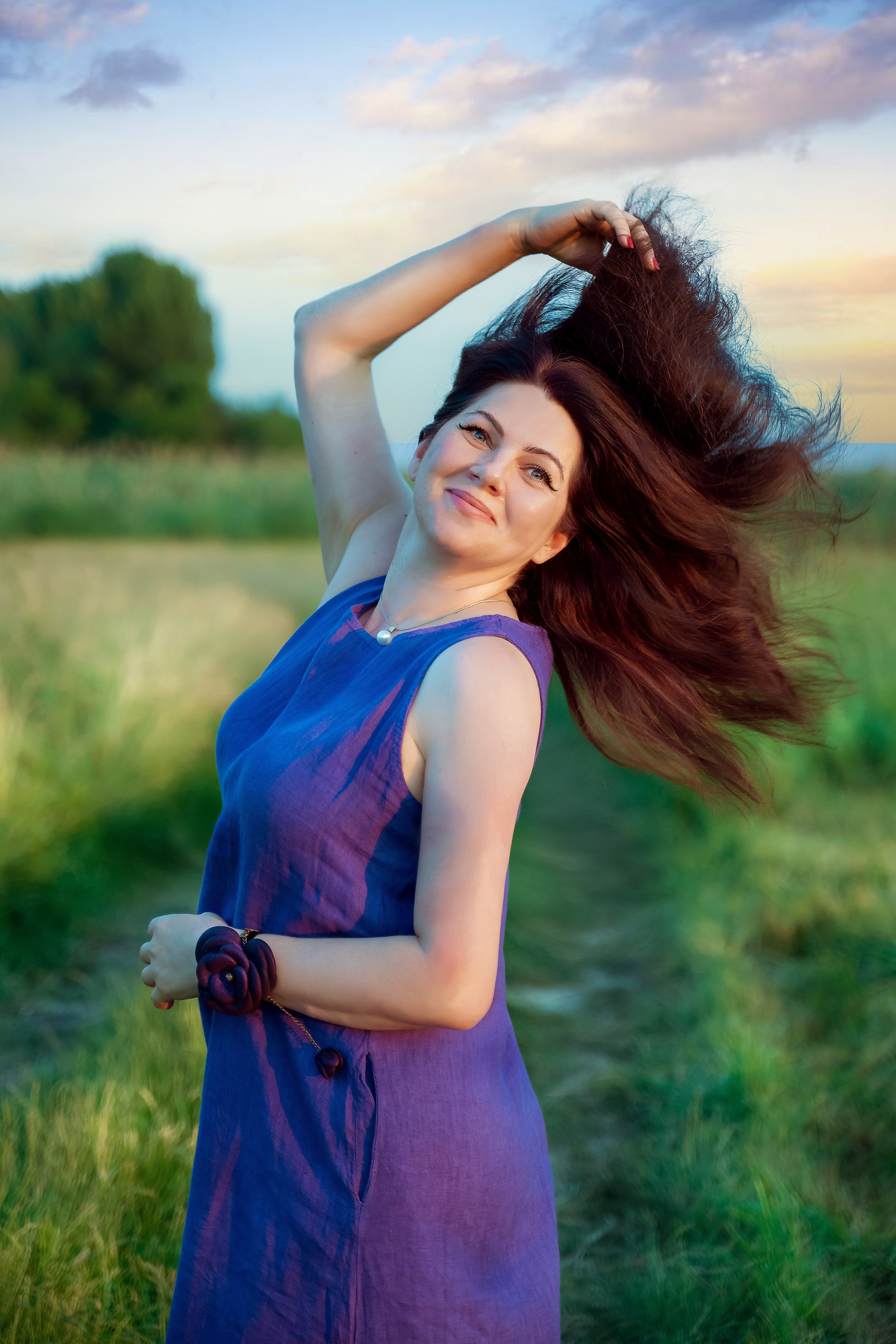 Смешанное цветение и зелень. Главная