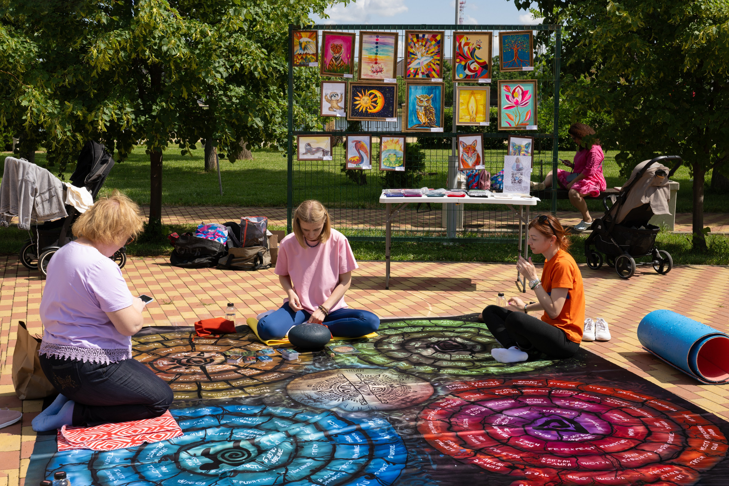 Фестиваль йоги в г. Кореновске. Главная