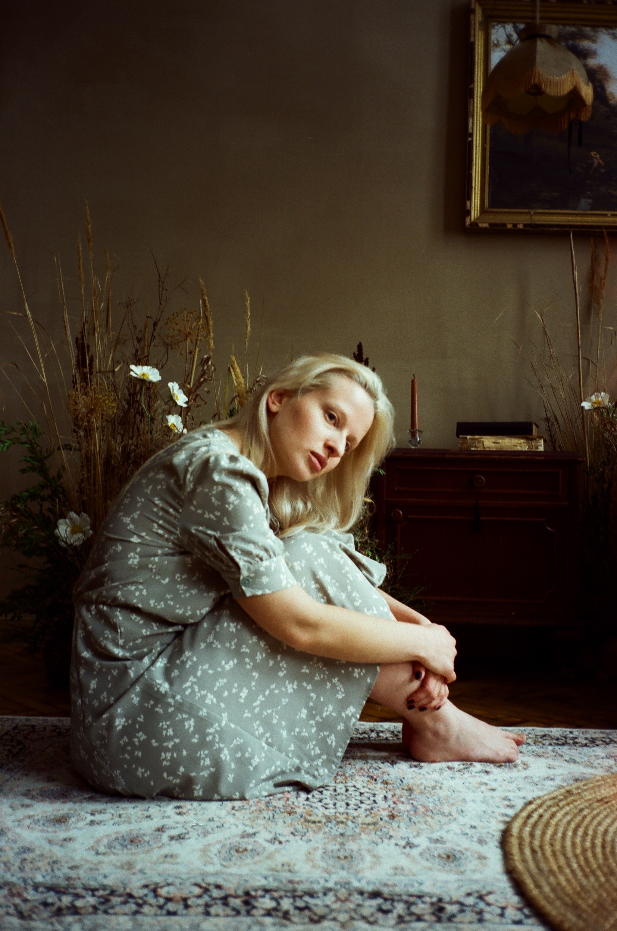 Плёнка. Фотохудожник Хельга Йорк