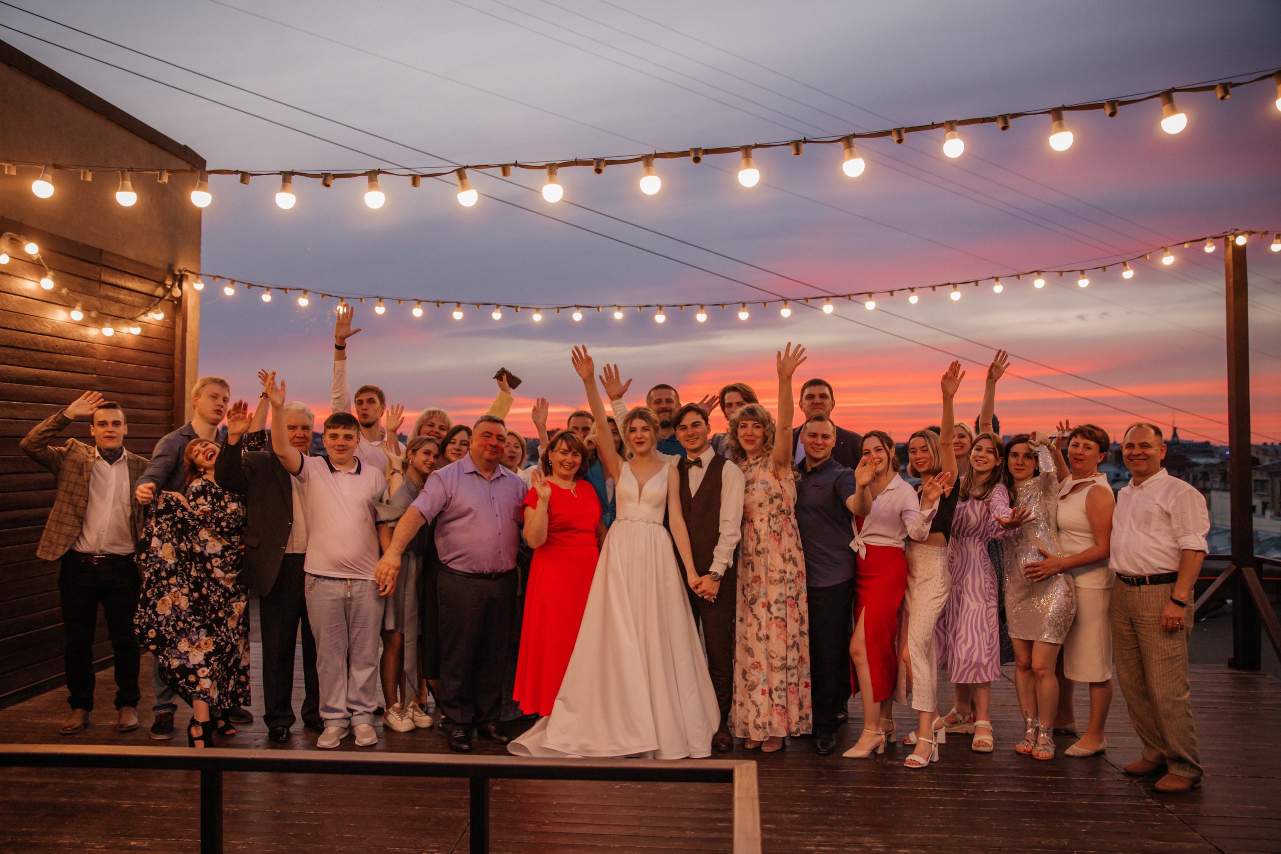 Wedding «La-la-Land». Свадебные фотограф и видеограф Наталья и Анатолий Новиковы СПб