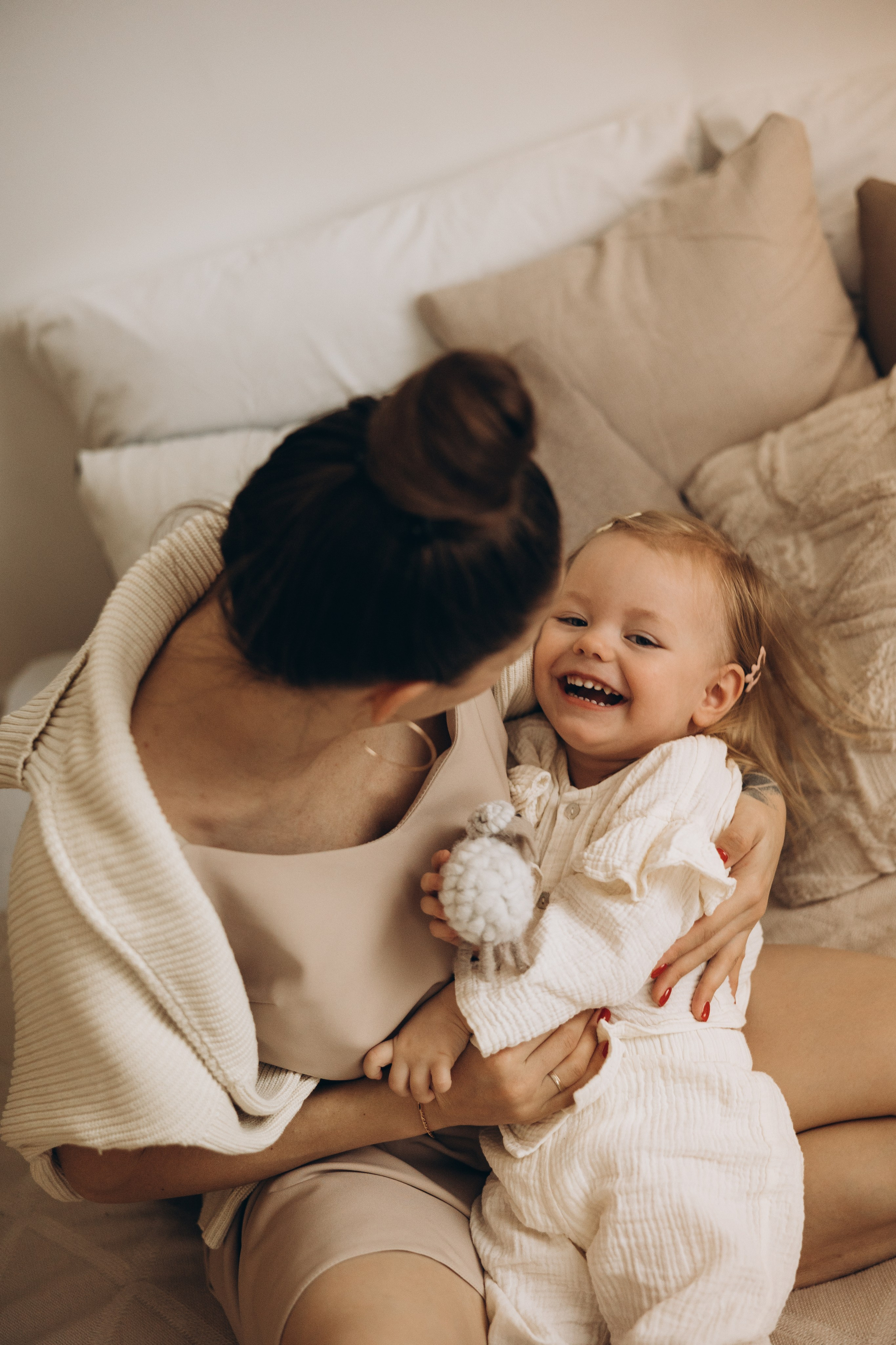 Ольга и Мирослава НГ. Семейный фотограф в Москве Виктория Ястребинская