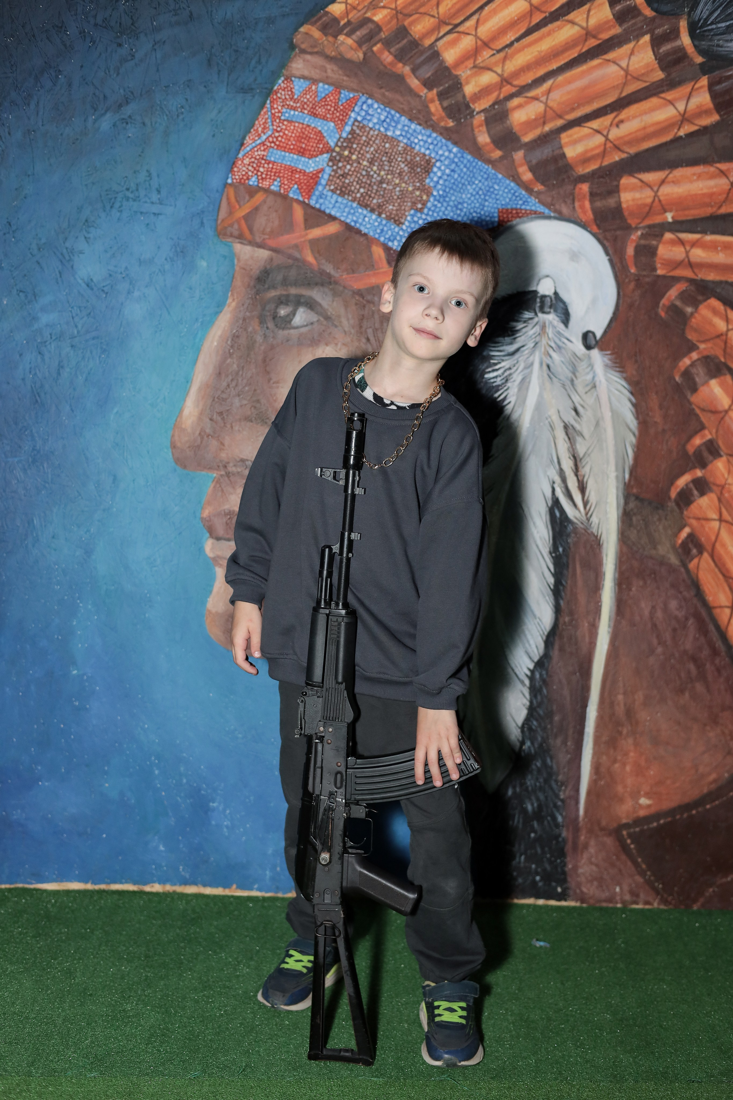 День рождение в стрелковом клубе. Фотограф Надршина Лилия